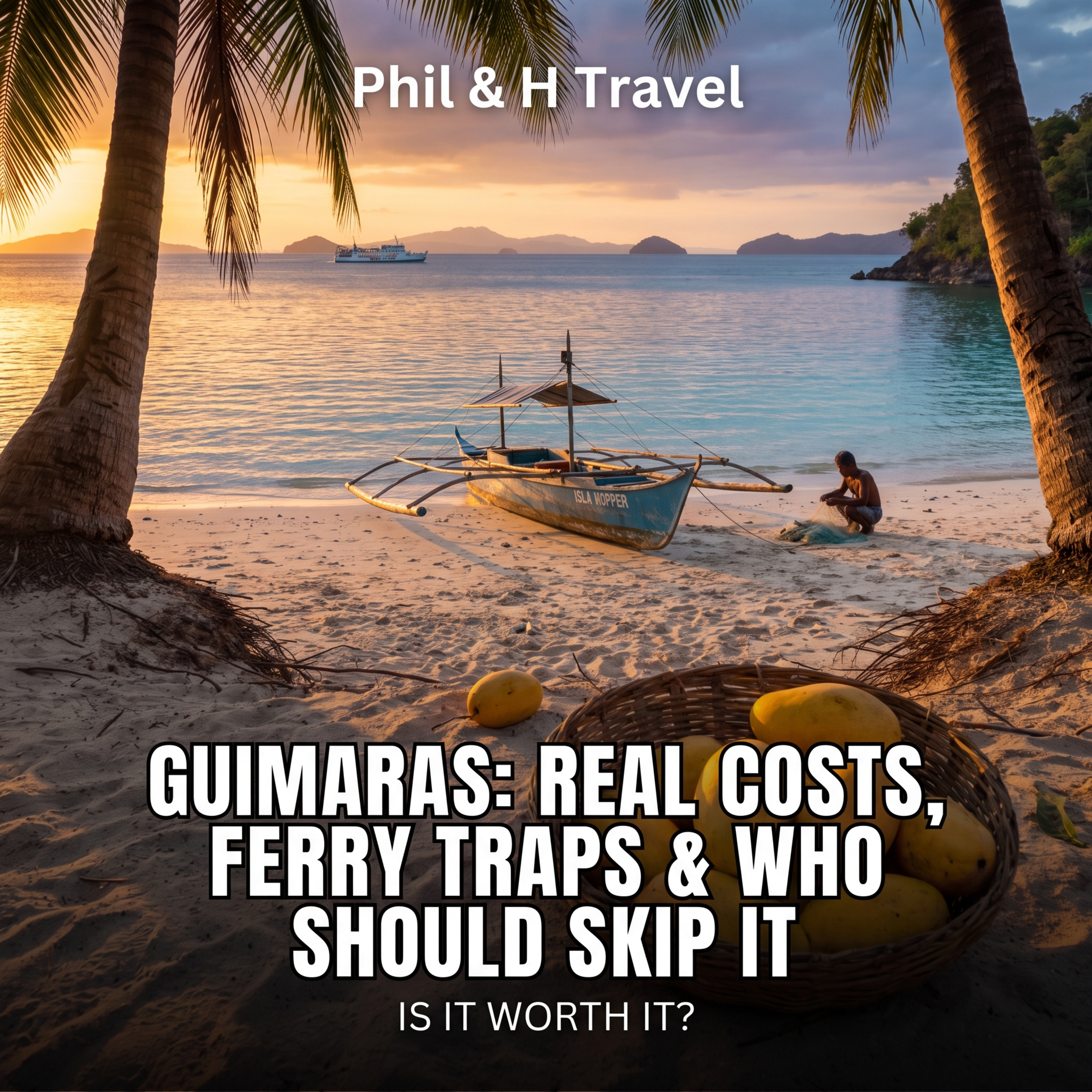 Guimaras: Real Costs, Ferry Traps & Who Should Skip It episode artwork