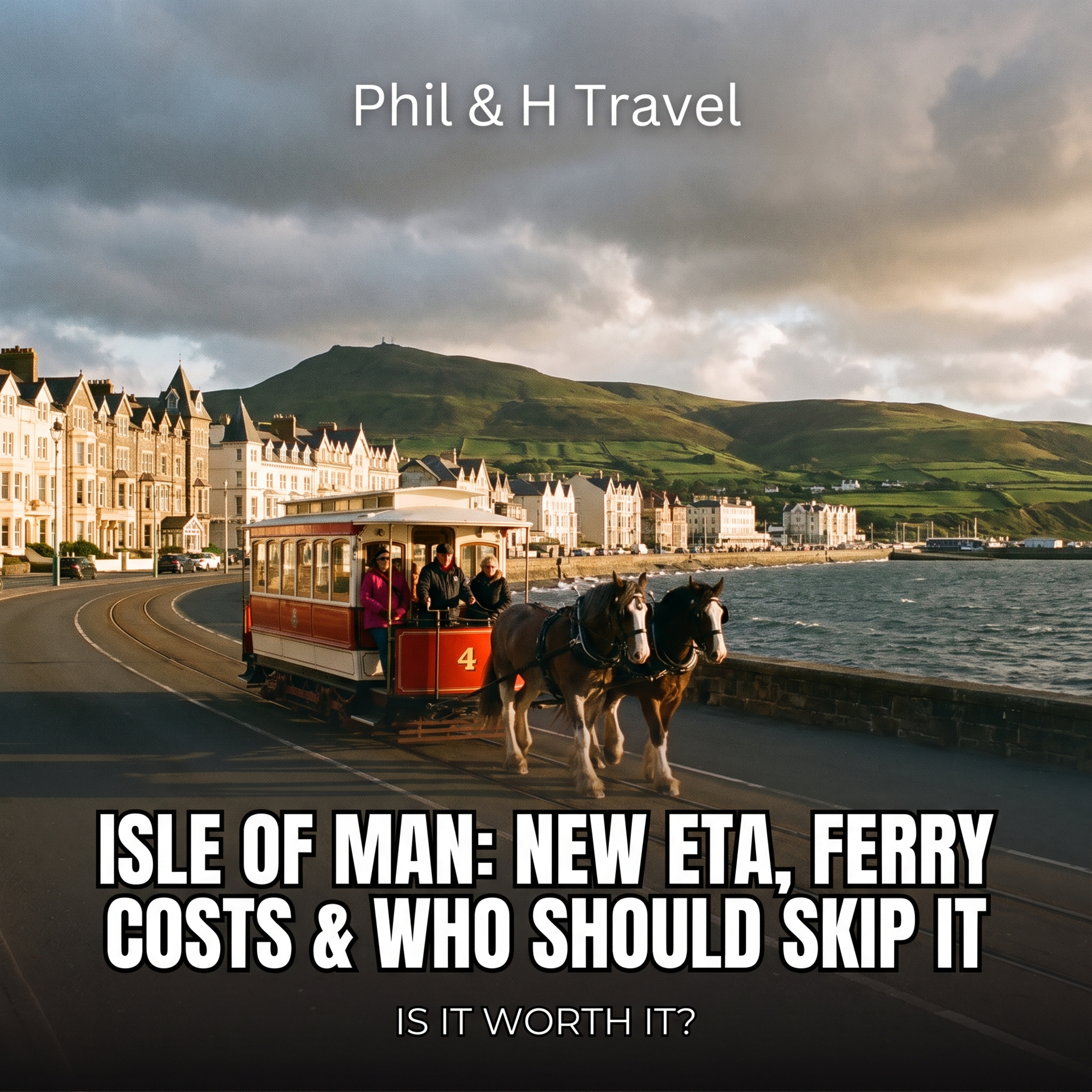 Isle of Man: New ETA, Ferry Costs & Who Should Skip It episode artwork