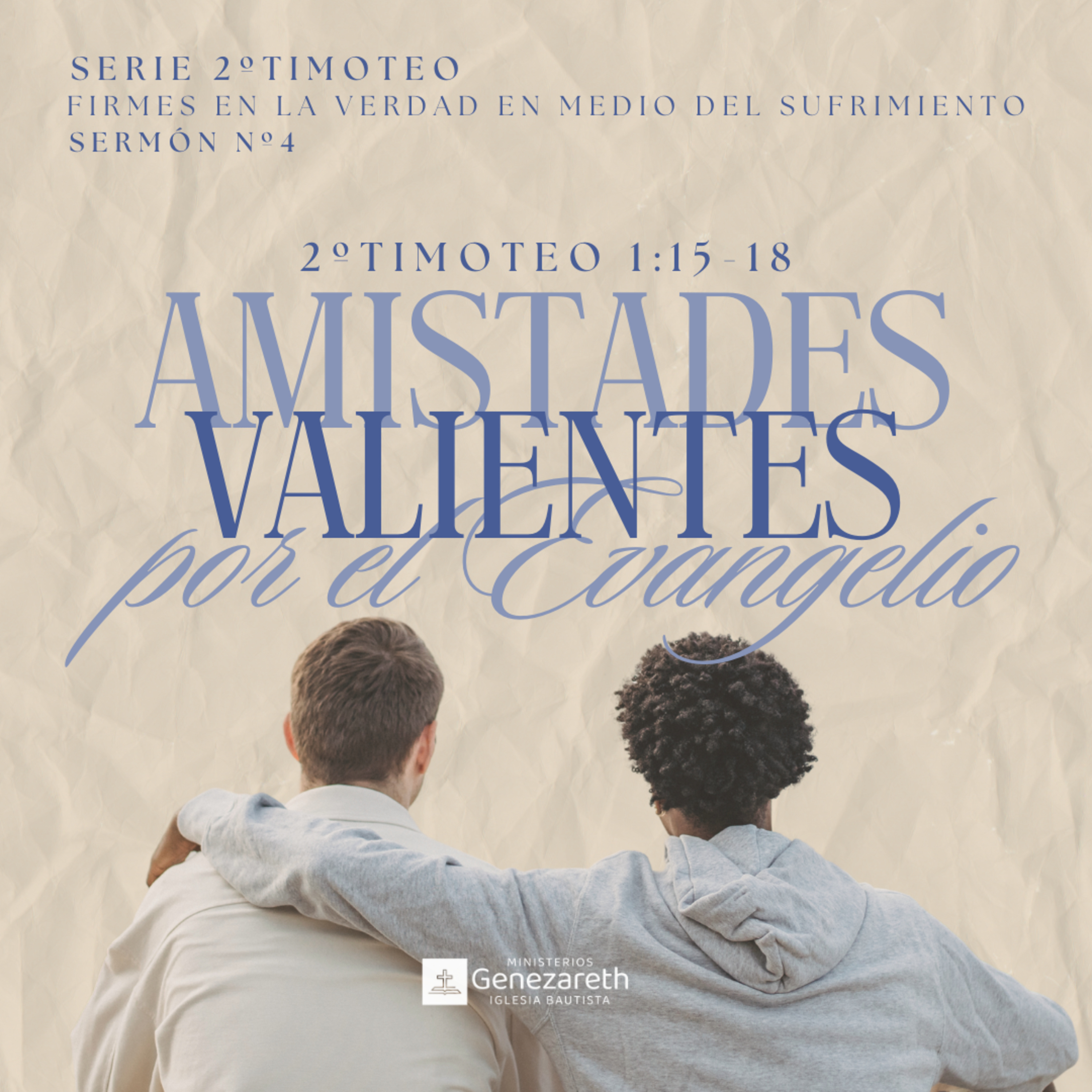 Amistades valientes por el evangelio | 2 Timoteo 1:15-18 episode artwork