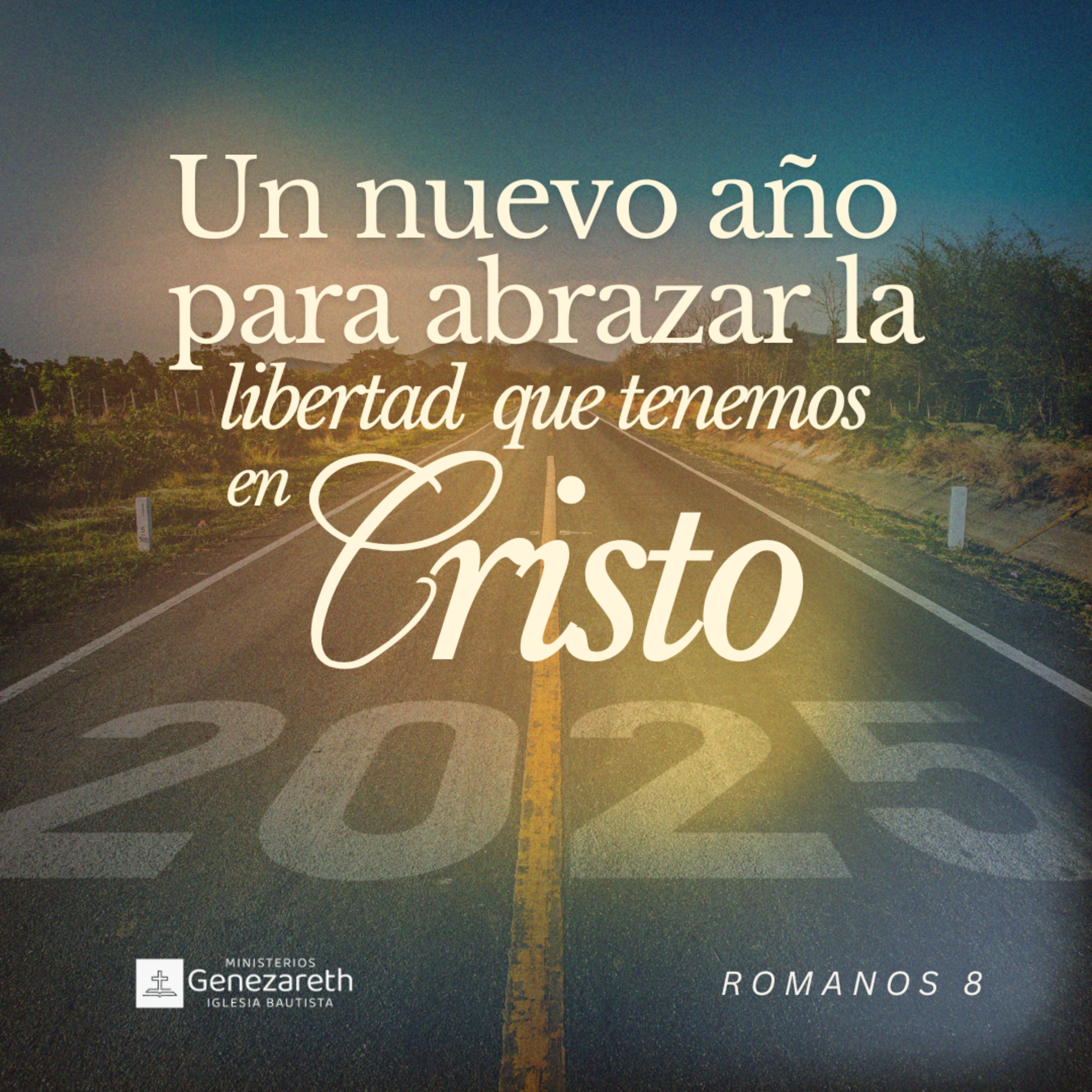 Un nuevo año para abrazar la libertad que tenemos en Cristo | Romanos 8  episode artwork