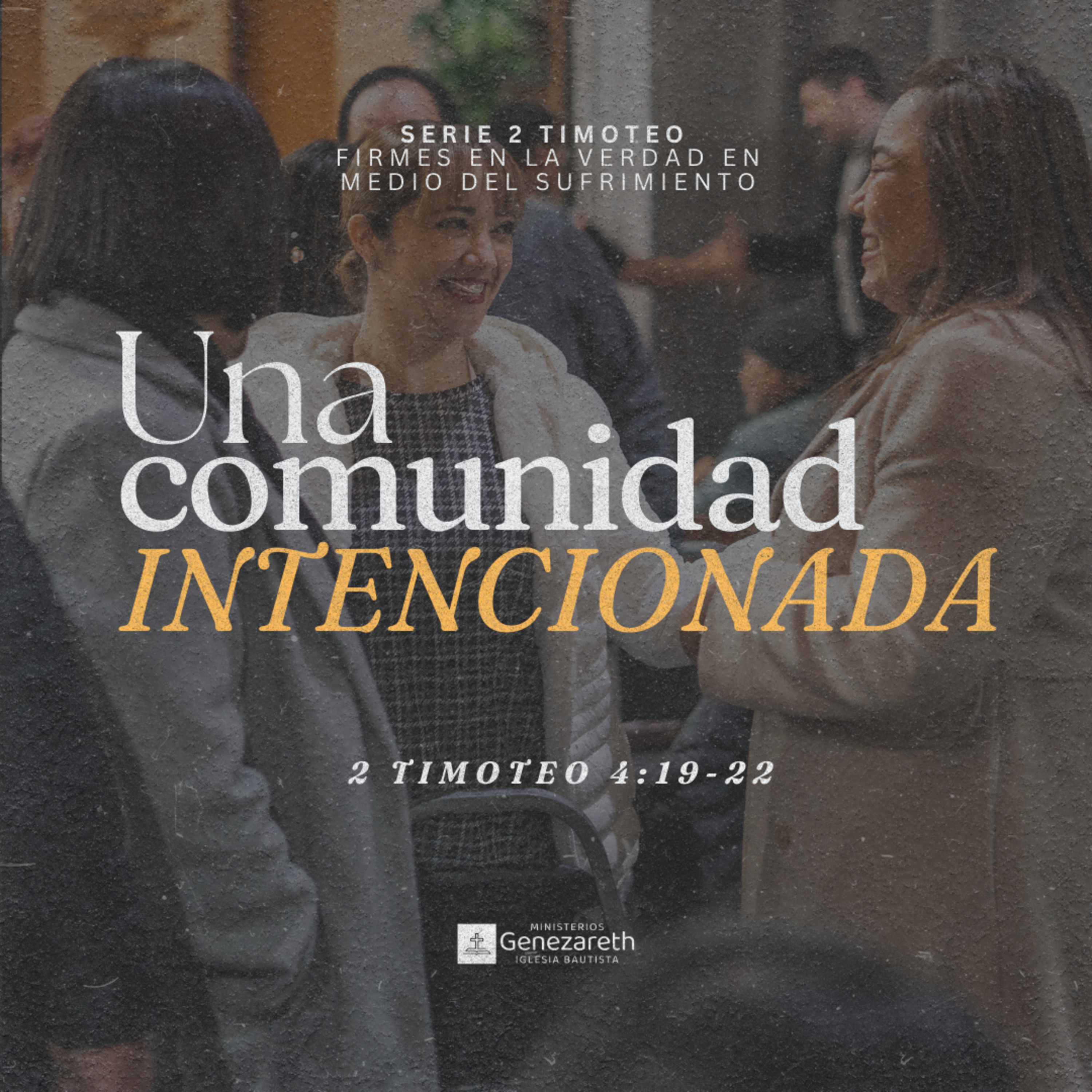 Una comunidad intencionada | 2 Timoteo 4:19-22 episode artwork