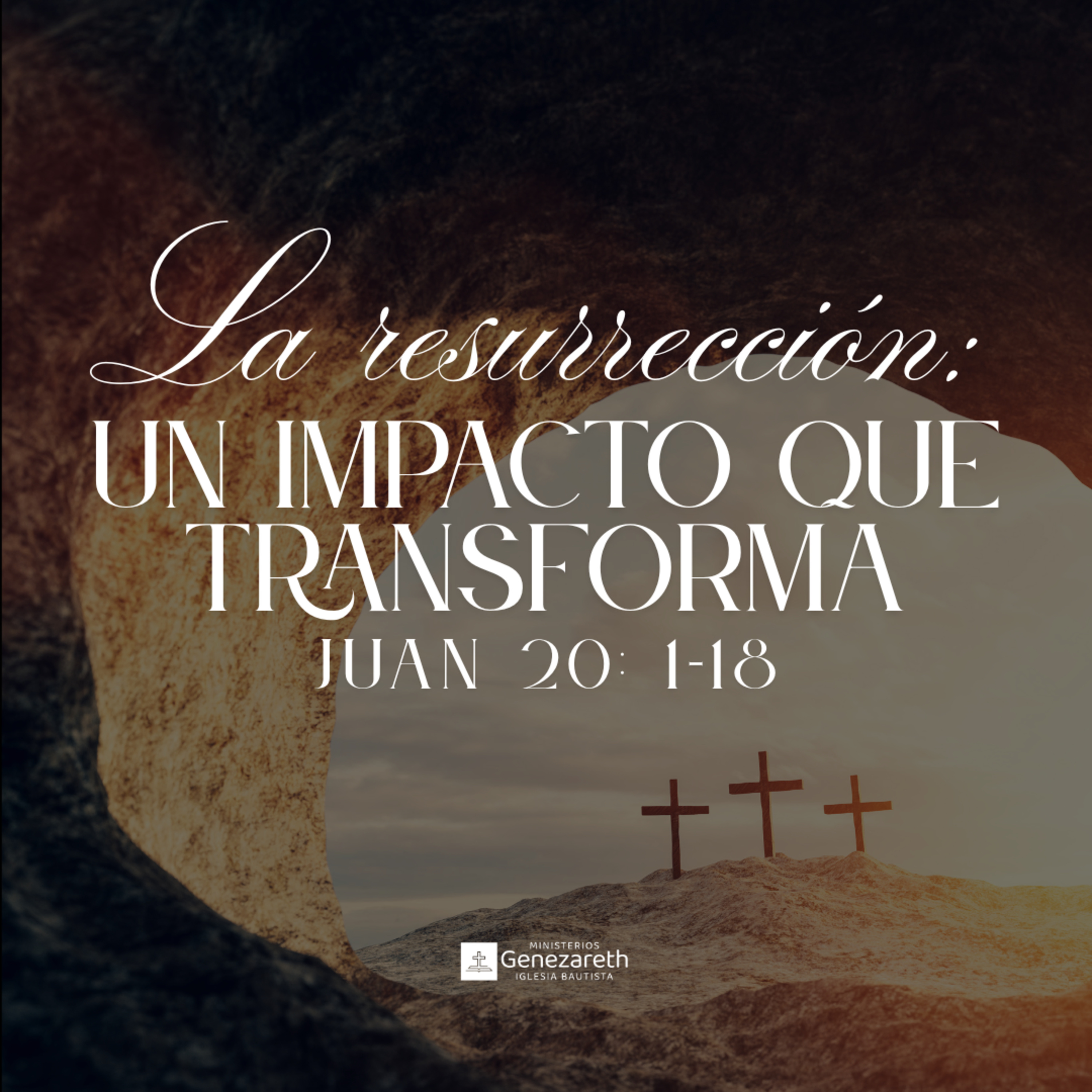 La resurrección: un impacto que transforma | Juan 20: 1-18 episode artwork
