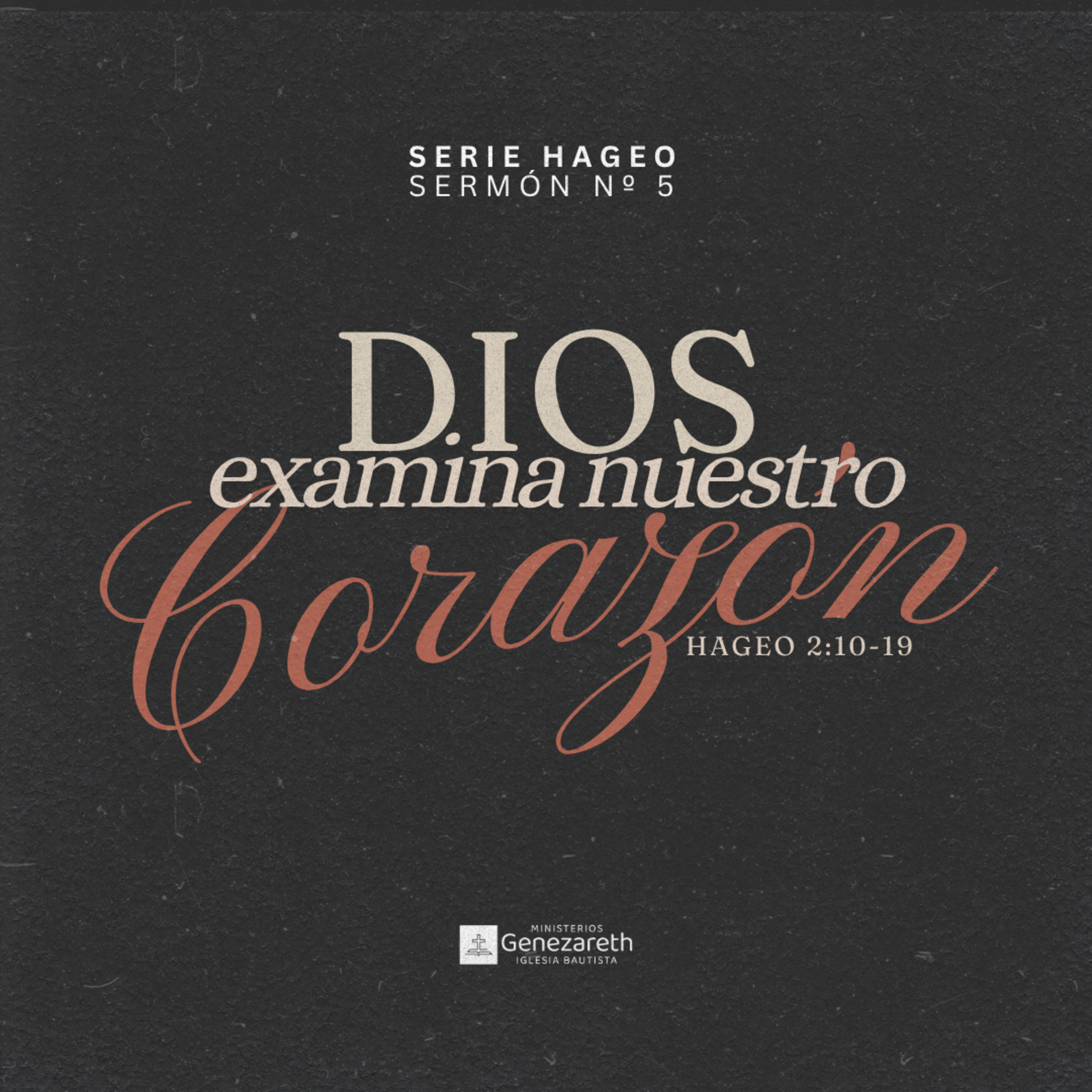 Dios, examina nuestro corazón | Hageo 2:10-19  episode artwork