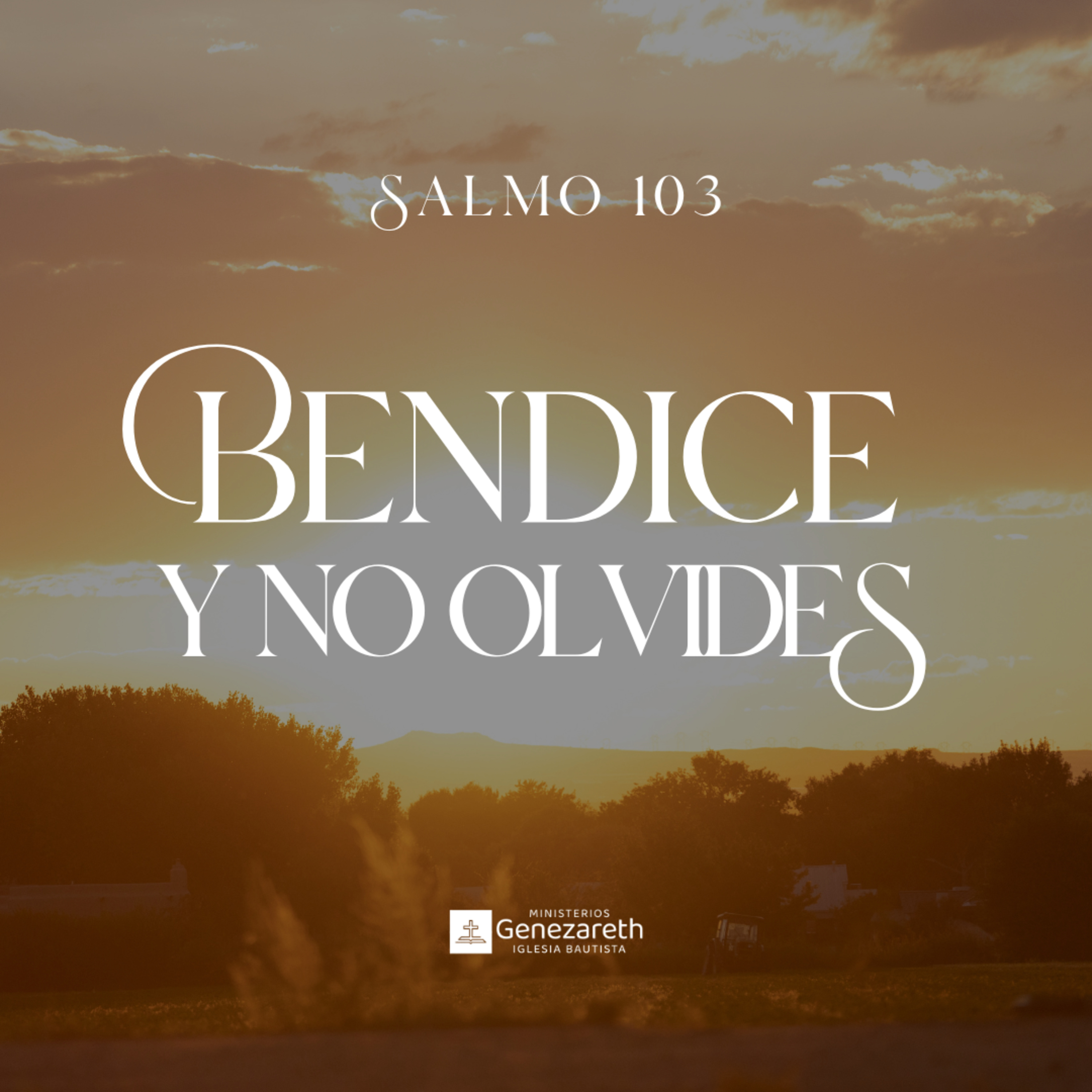 Bendice y no olvides | Salmo 103  episode artwork