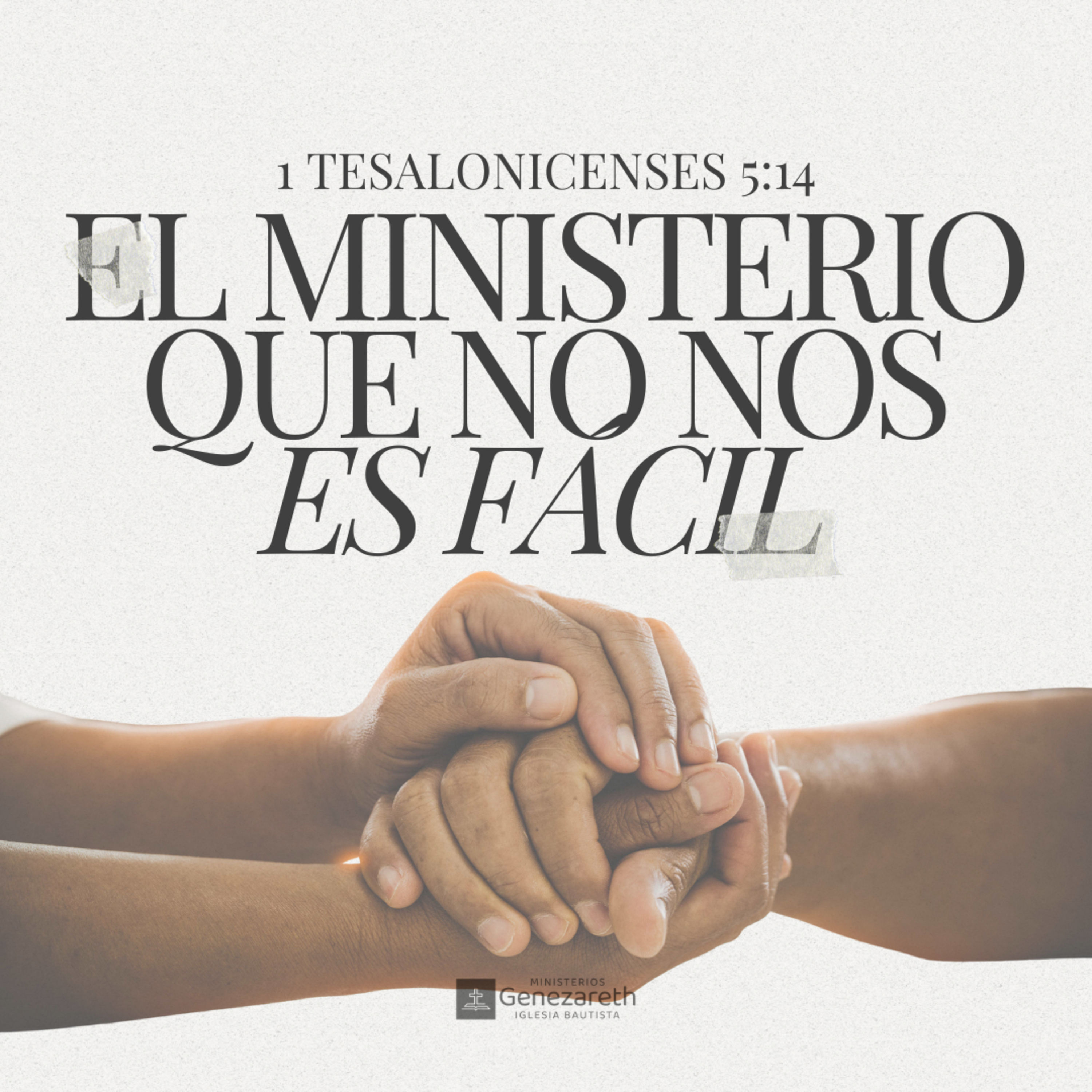 El ministerio que no nos es fácil | 1 Tesalonicenses 3:14  episode artwork
