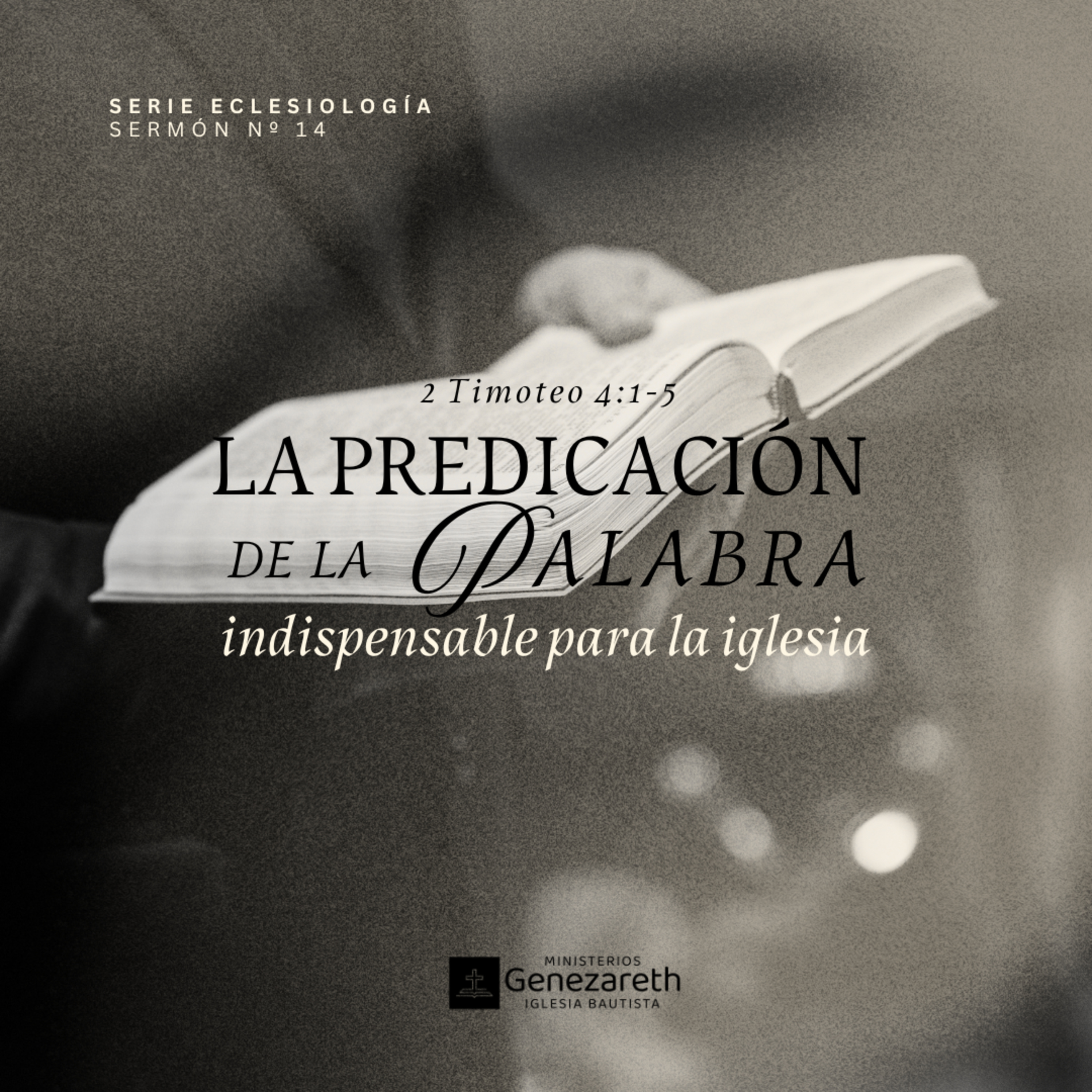 La predicación de la Palabra indispensable para la iglesia | 1 Timoteo 4:1-5  episode artwork