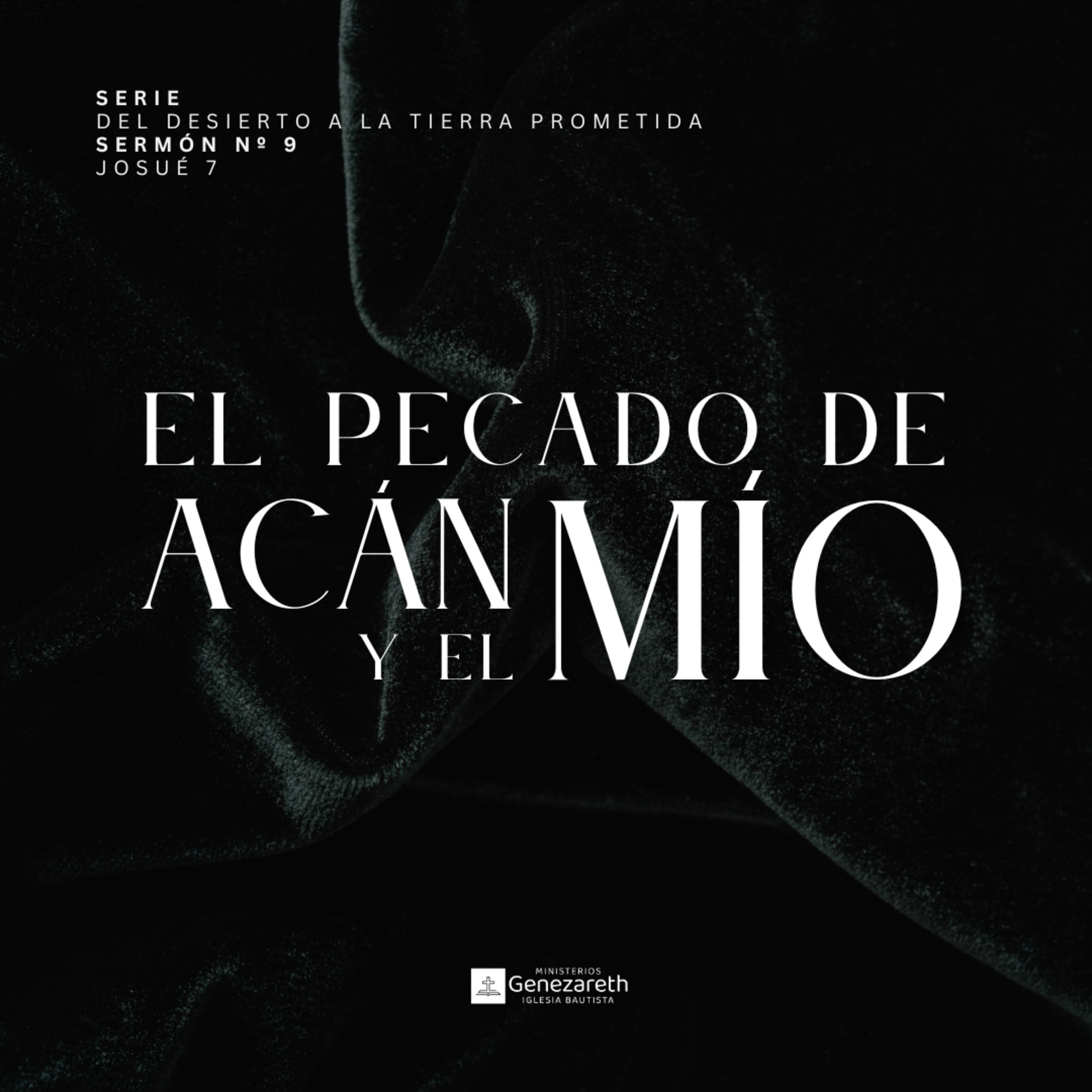 El pecado de Acán y el mío | Josué 7  episode artwork