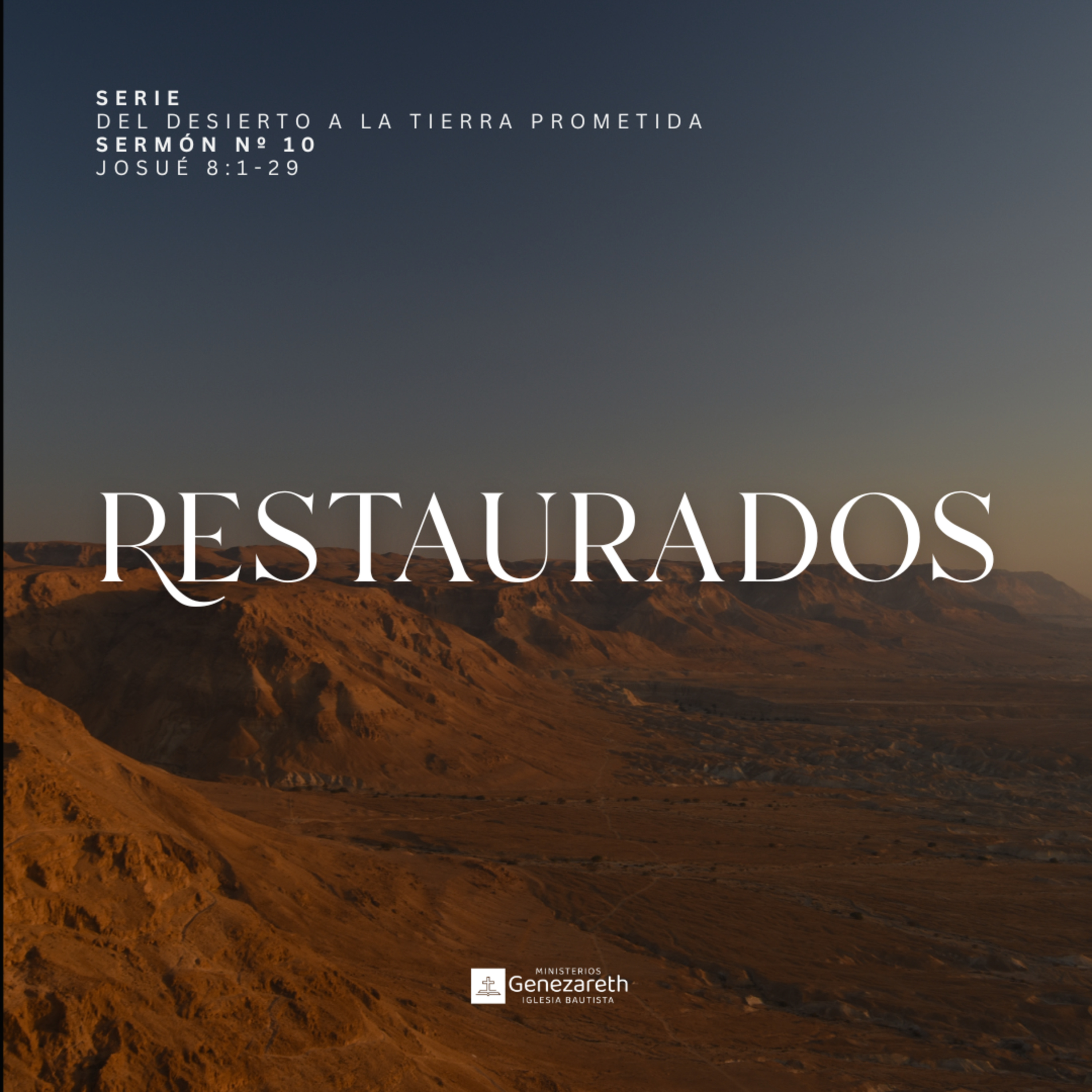 Restaurados | Josué 8:1-29  episode artwork