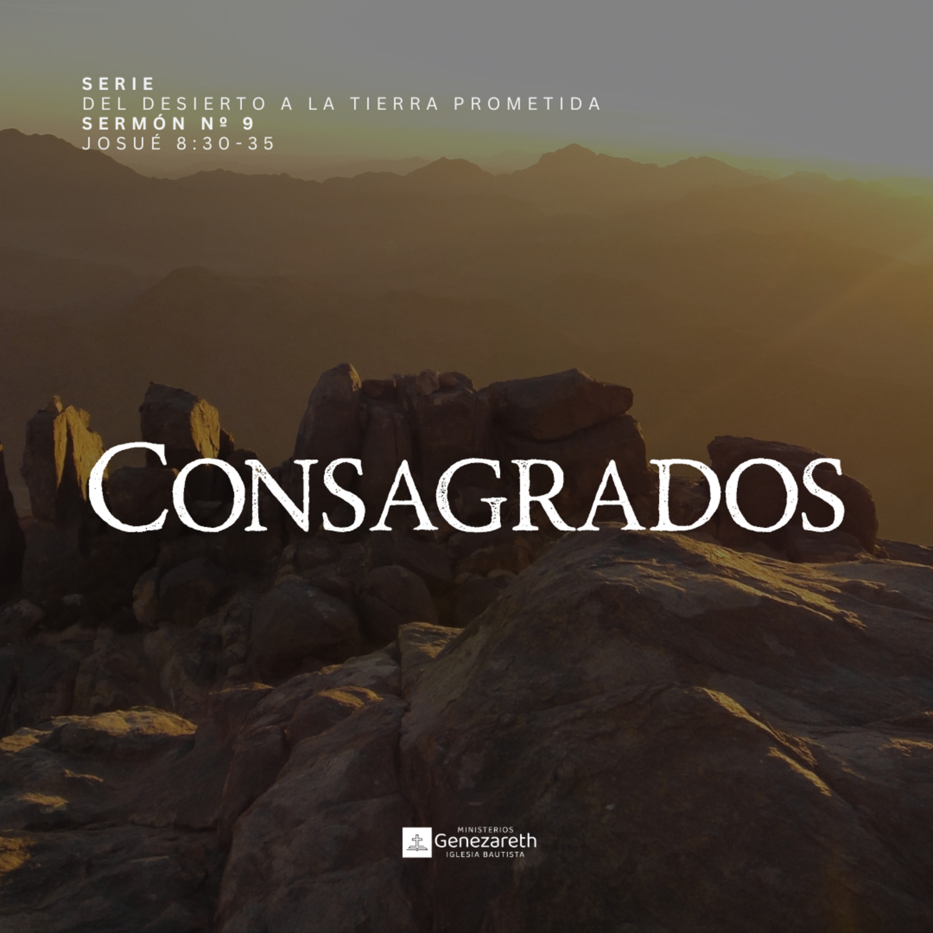 Consagrados | Josué 8:30-35  episode artwork