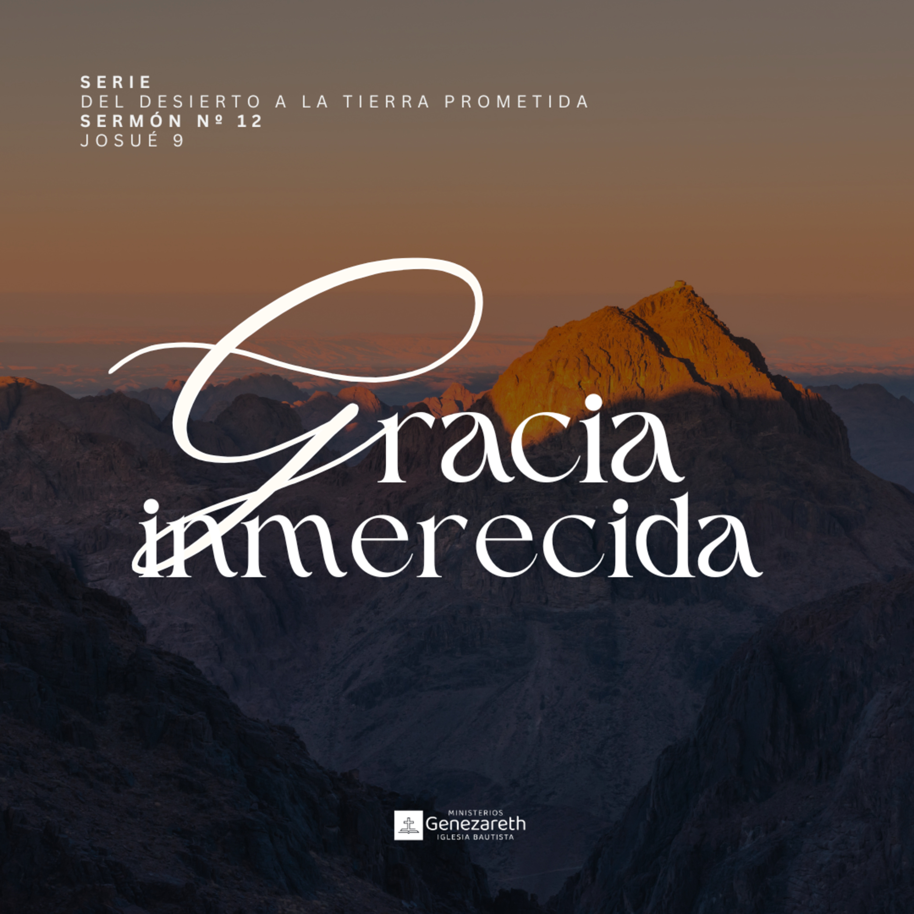Gracia inmerecida | Josué 9  episode artwork