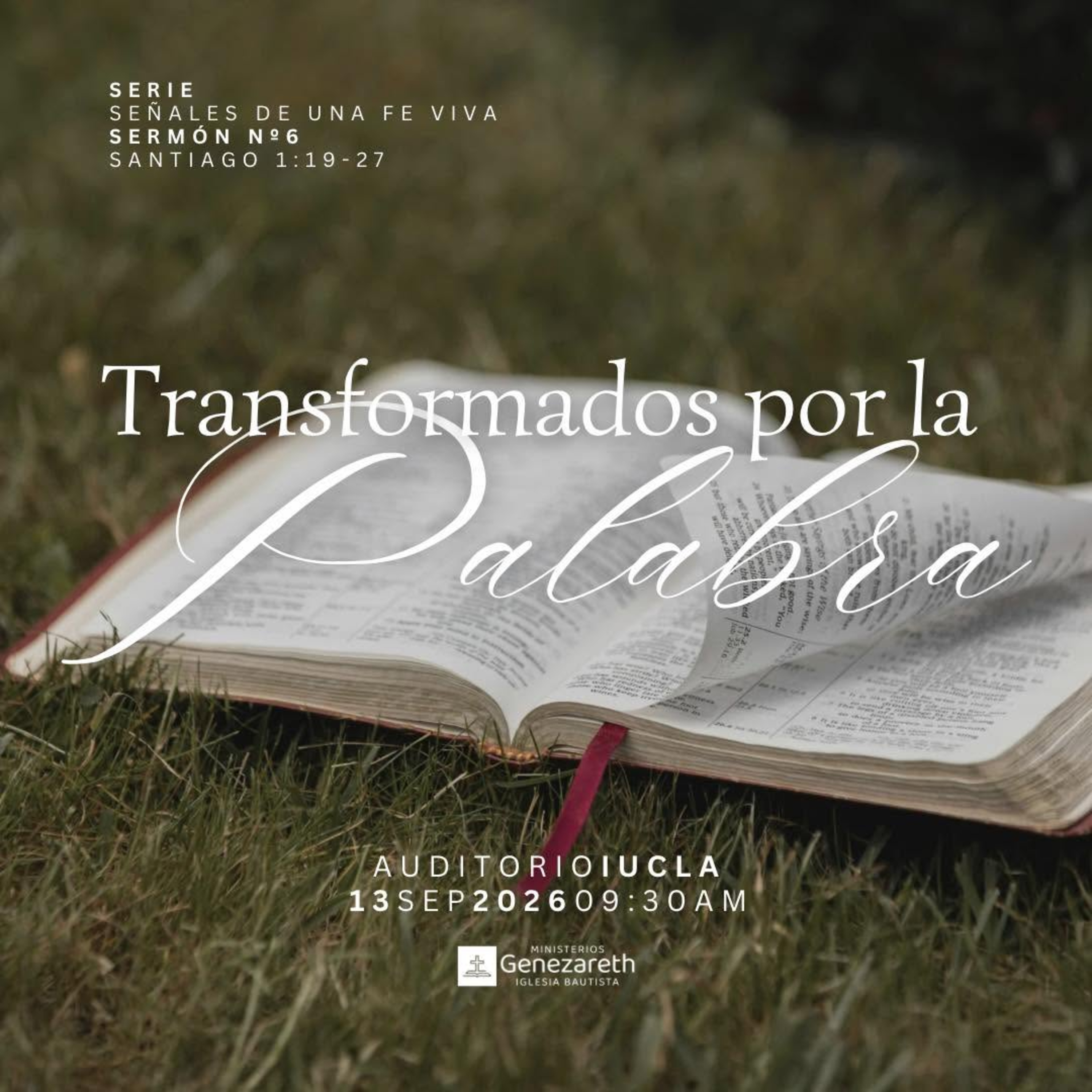 Portada de Ibgenezareth