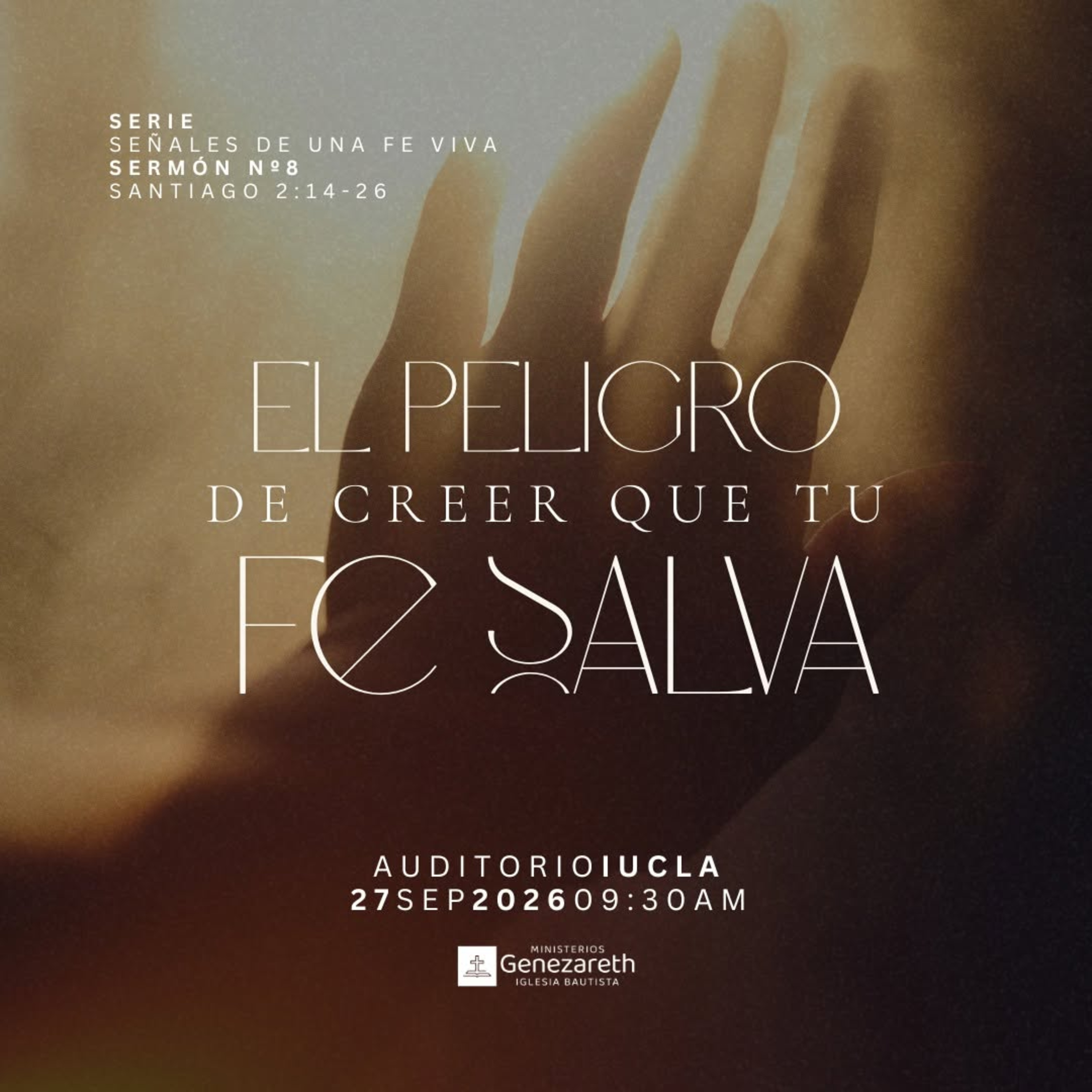 Portada de Ibgenezareth