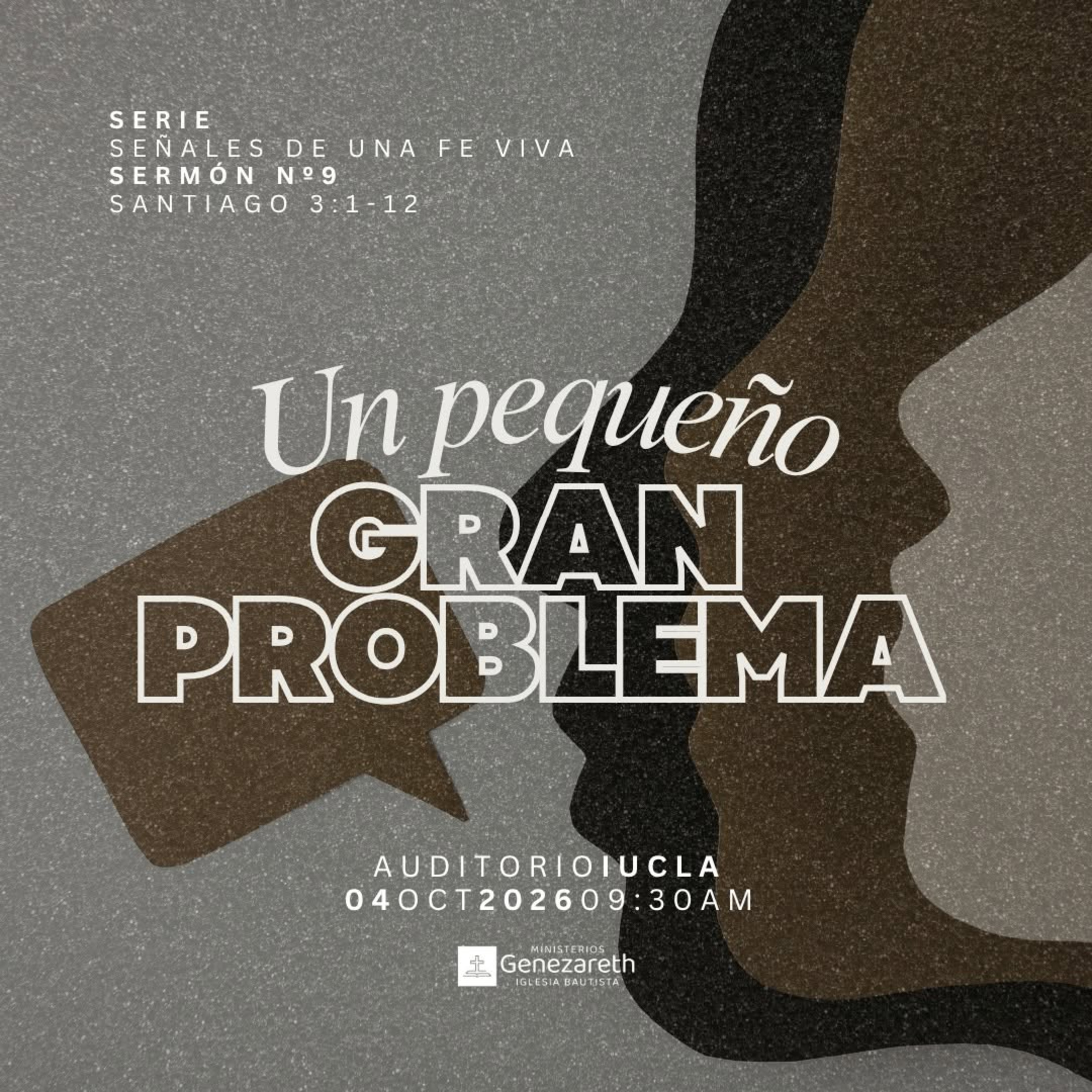 Portada de Ibgenezareth