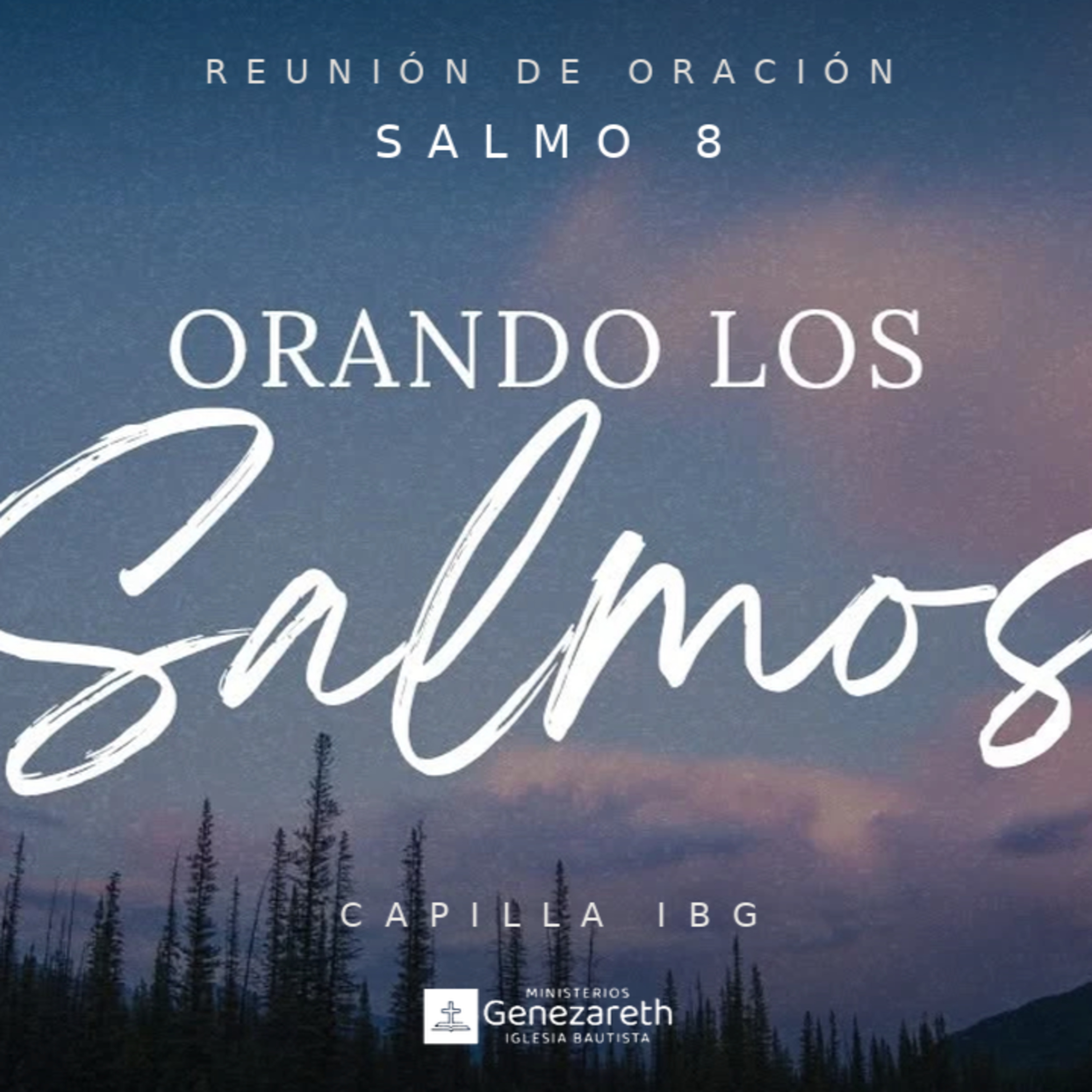 Salmo 8 | Ps. Iván Zavala episode artwork