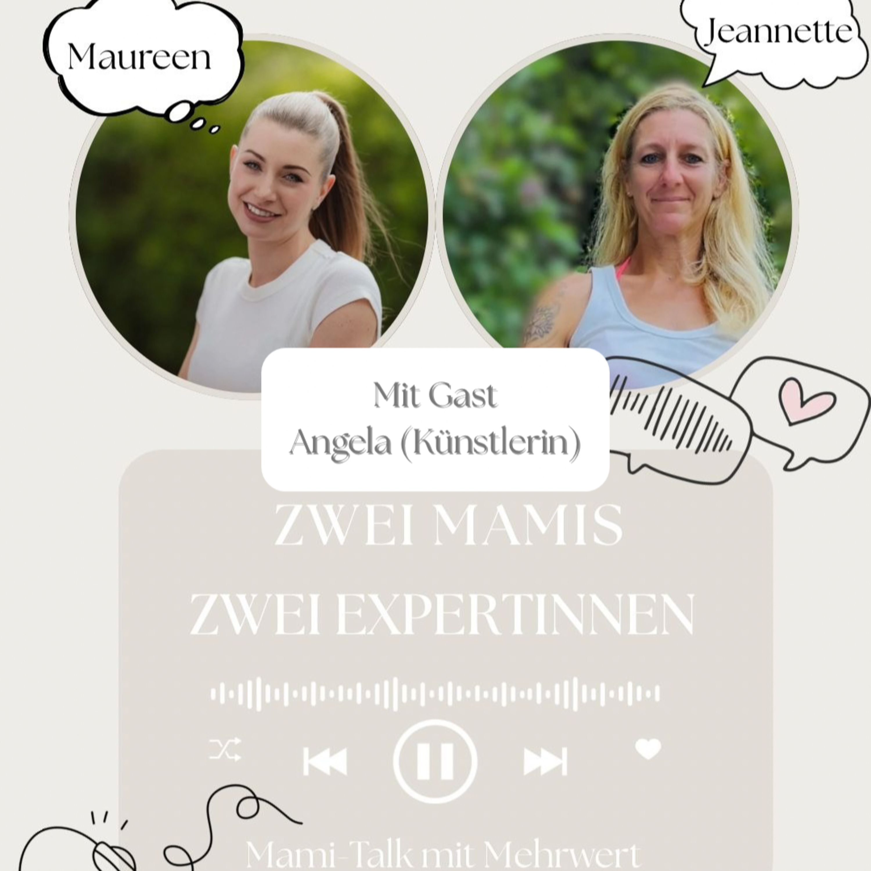 Entschleunigung durch Kreativität; mit Angela und Neuroart episode artwork
