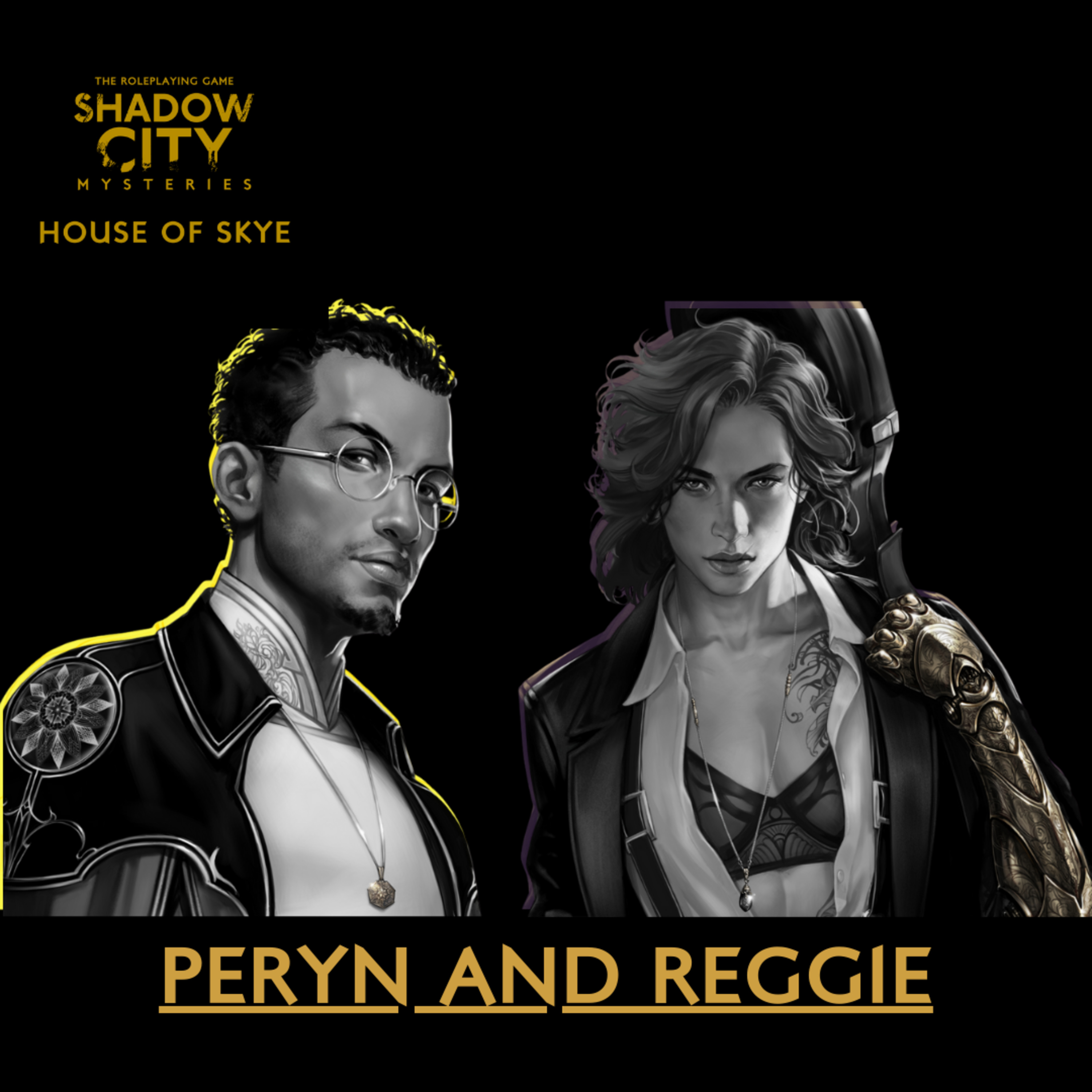 Shadow City Mysteries: House of Skye