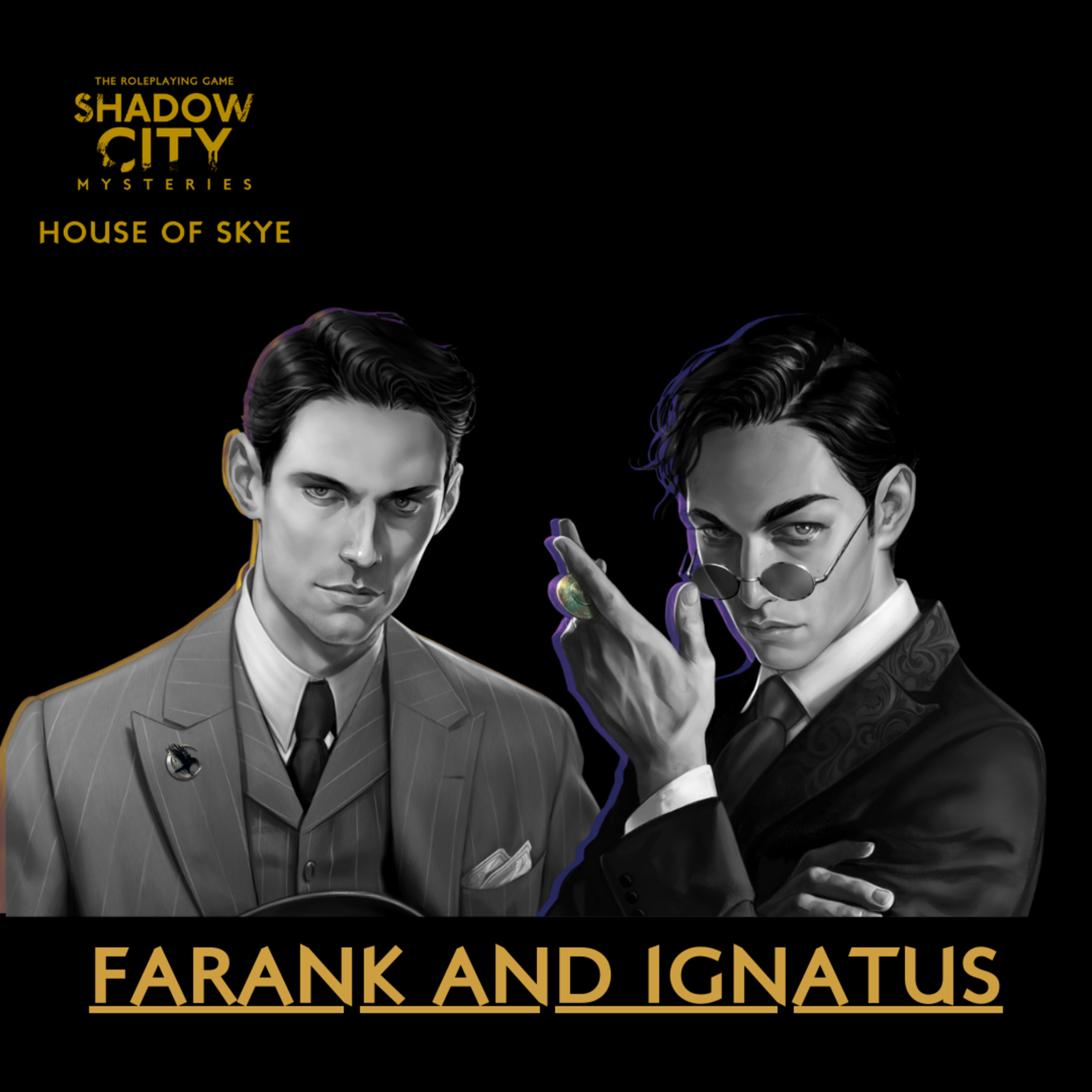 Shadow City Mysteries: House of Skye