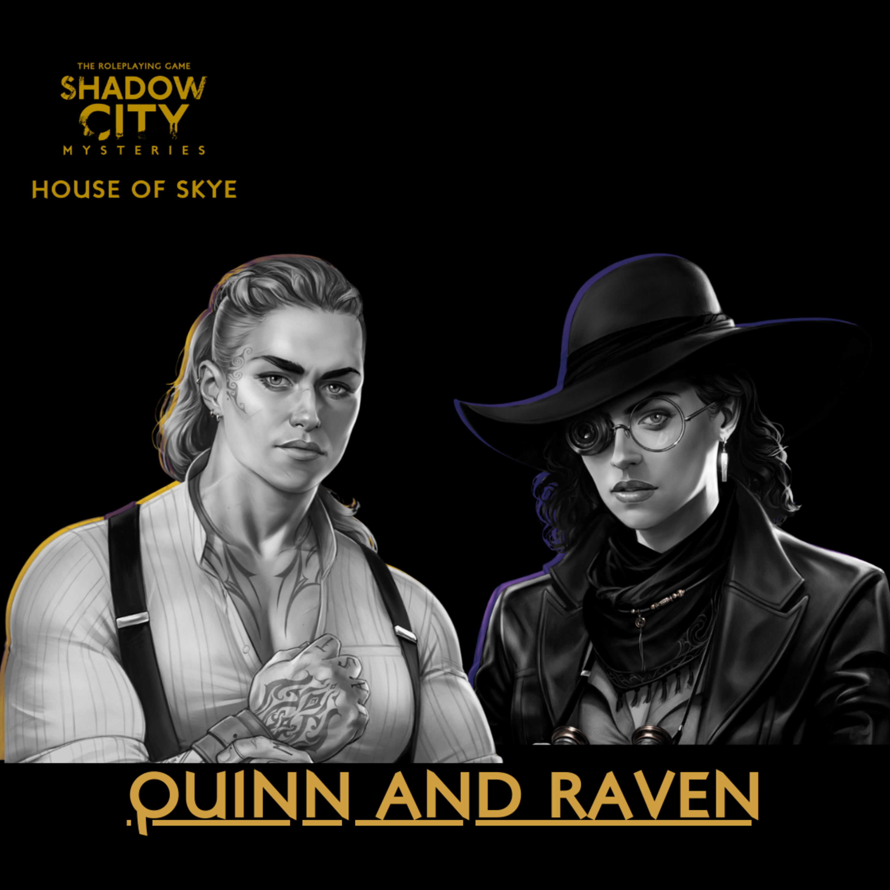 Shadow City Mysteries: House of Skye