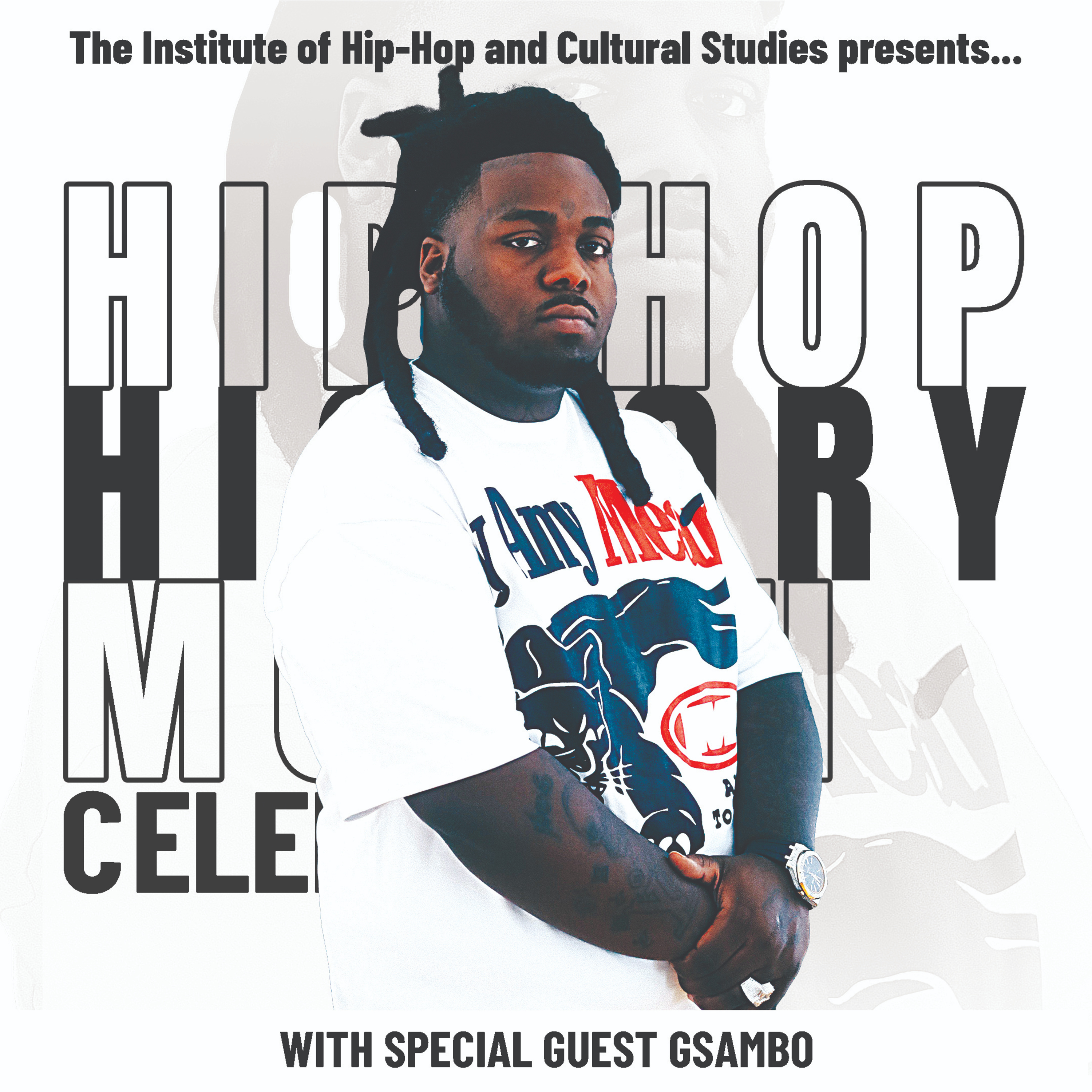 Hip-Hop History Month at VSU with GSAMBO episode artwork