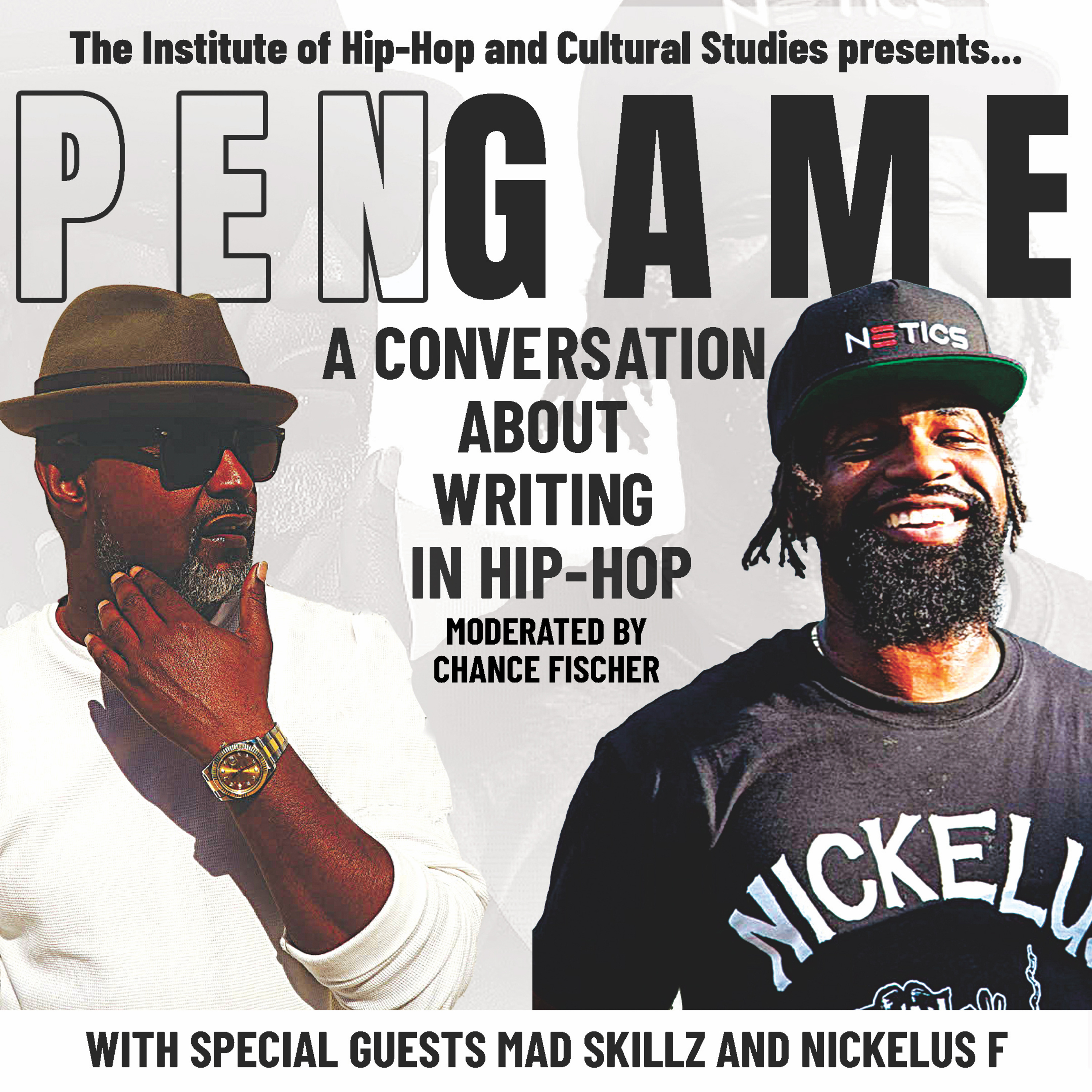 Pen Game: A Conversation with Mad Skillz and Nickelus F at VSU episode artwork