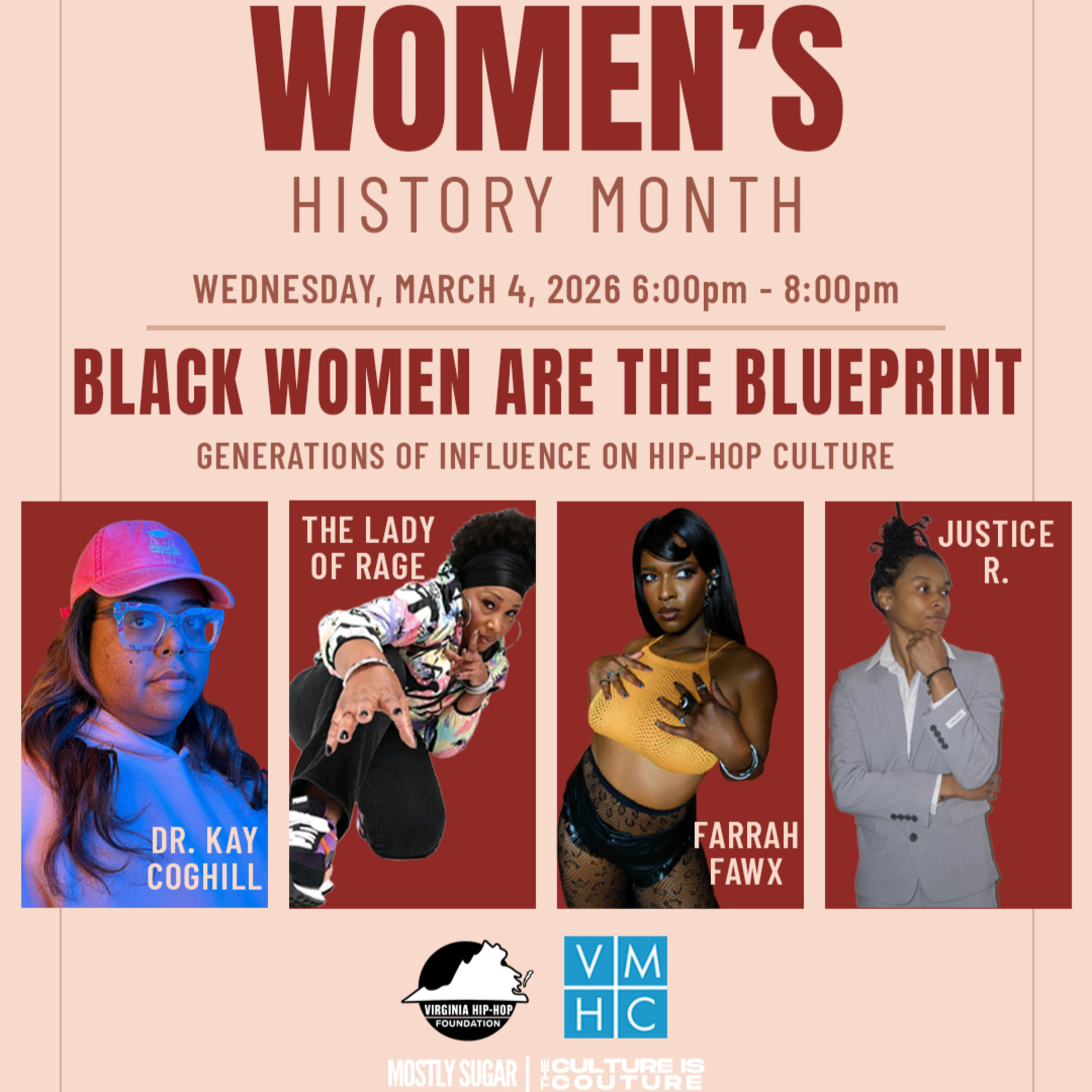 Women's History Month - Black Women are The Blueprint episode artwork