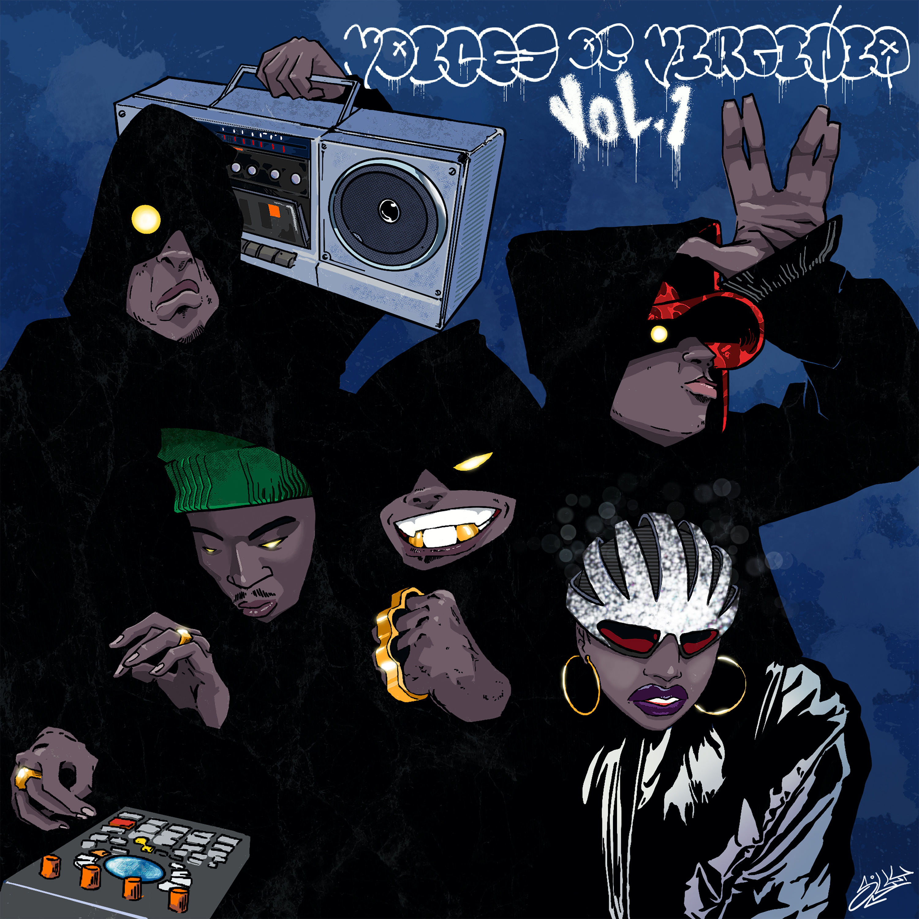 Voices of Virginia - CMRNPRKR episode artwork