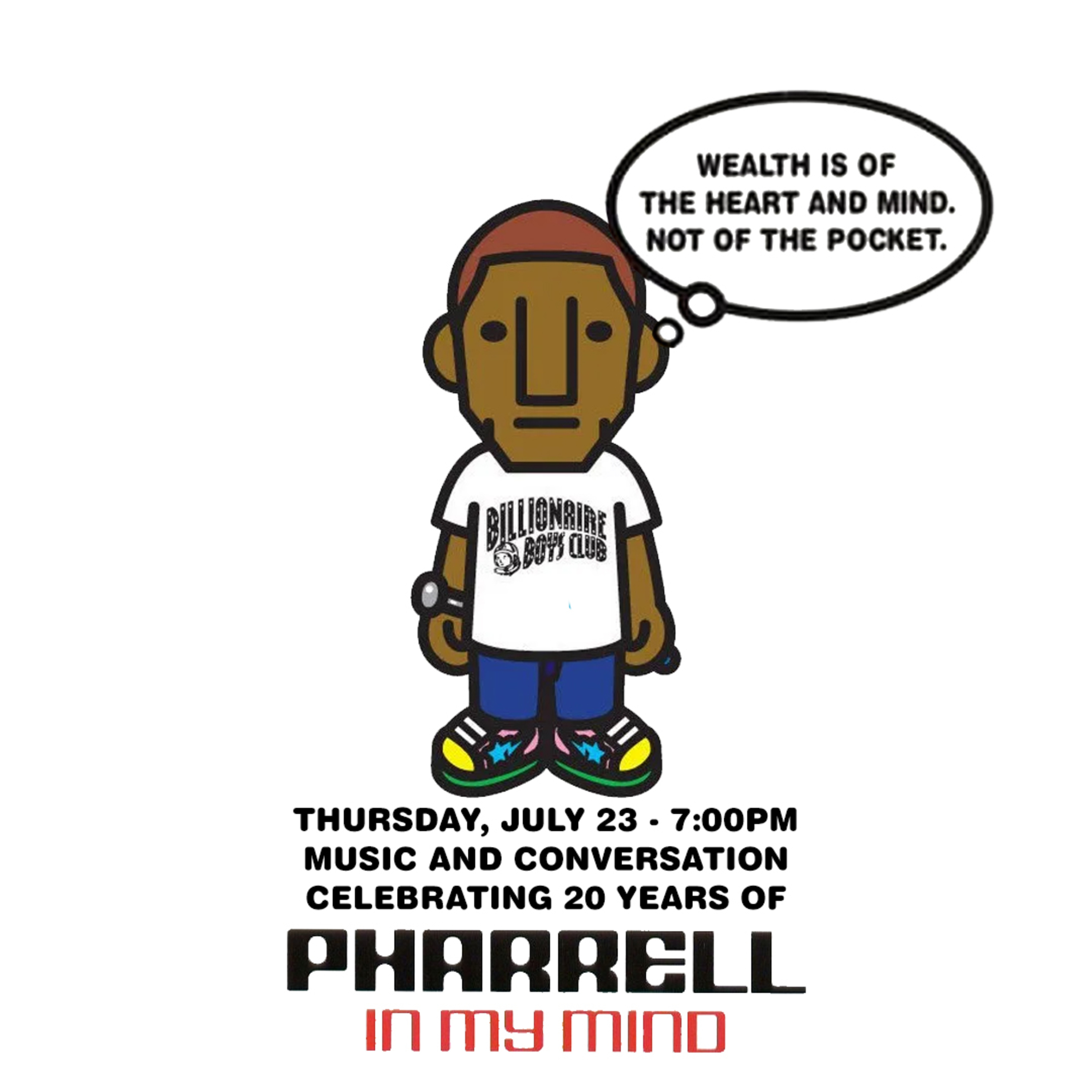 20 Years of Pharrell's 'In My Mind' with the I See You Bro Collective episode artwork