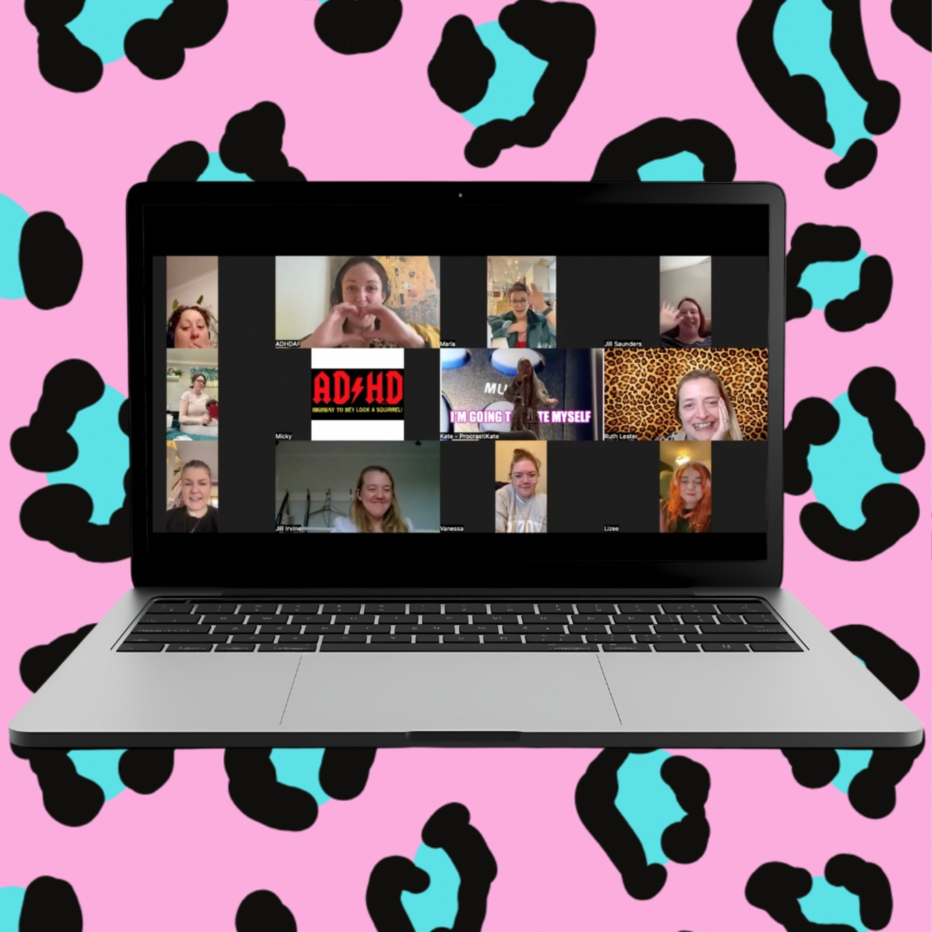 Celebrating THREE YEARS of ADHD AF Morning Body Doubling!