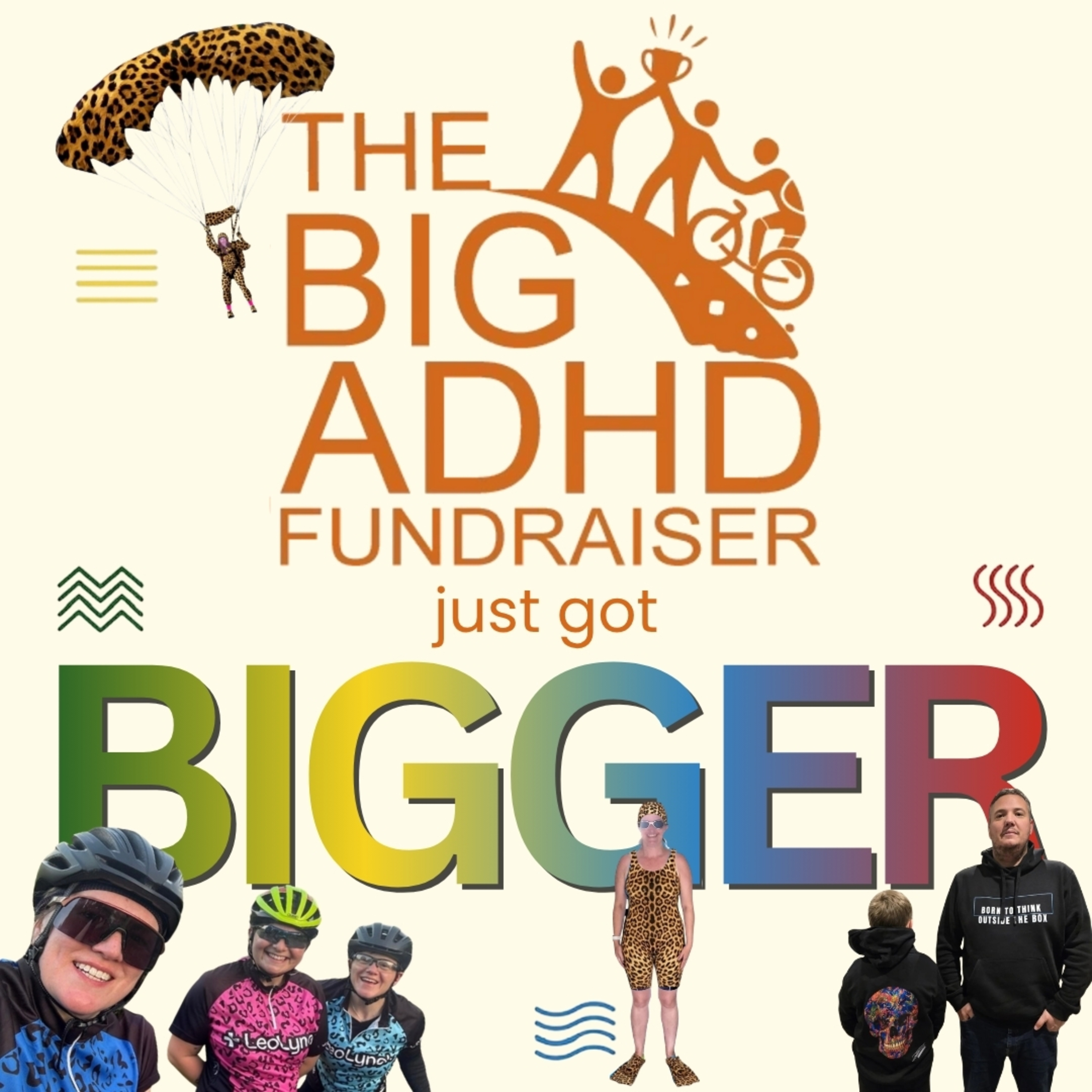 The BIG ADHD Fundraiser 2026 episode artwork