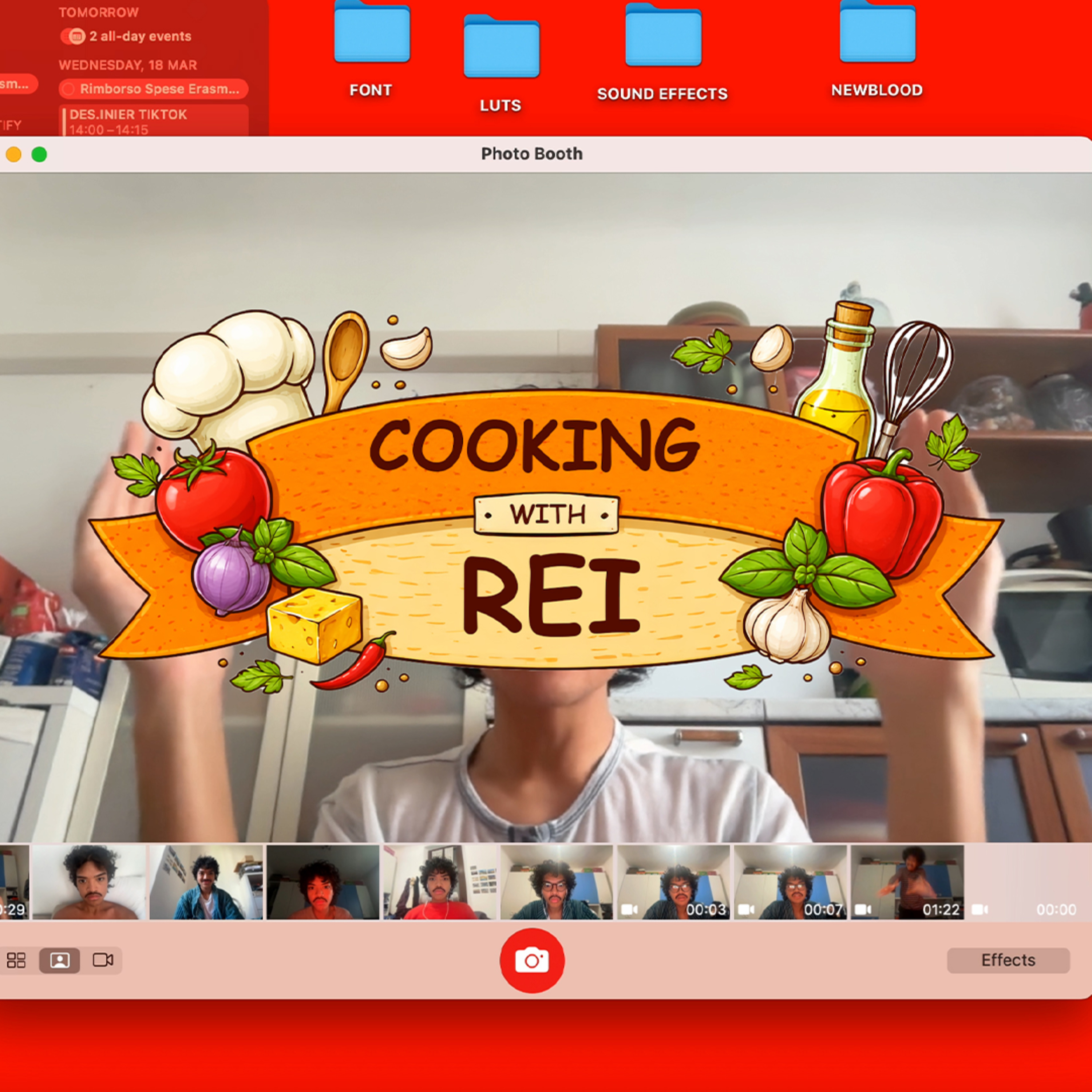 COOKING WITH REI :) episode artwork