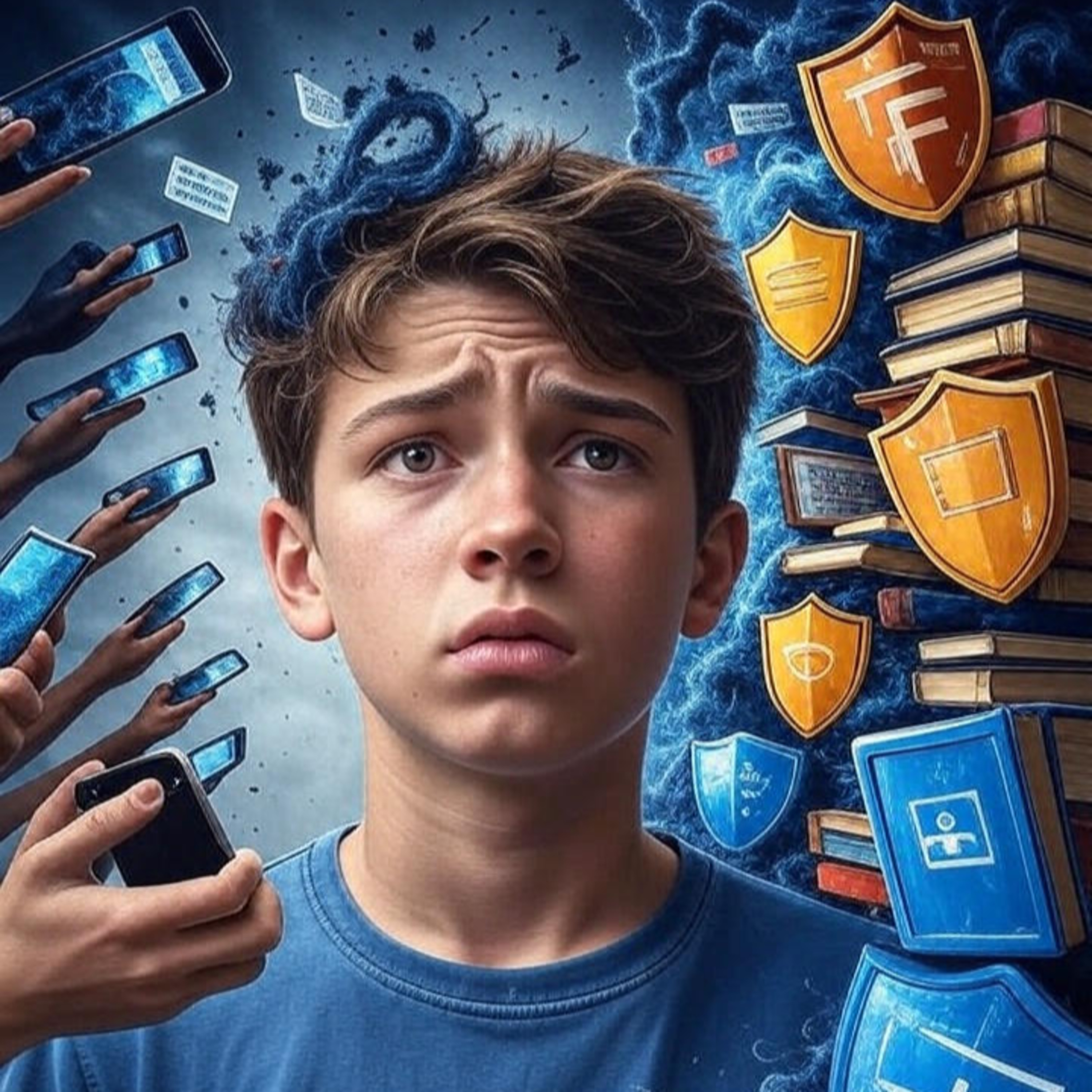 The Teenage Mind, Hijacked episode artwork