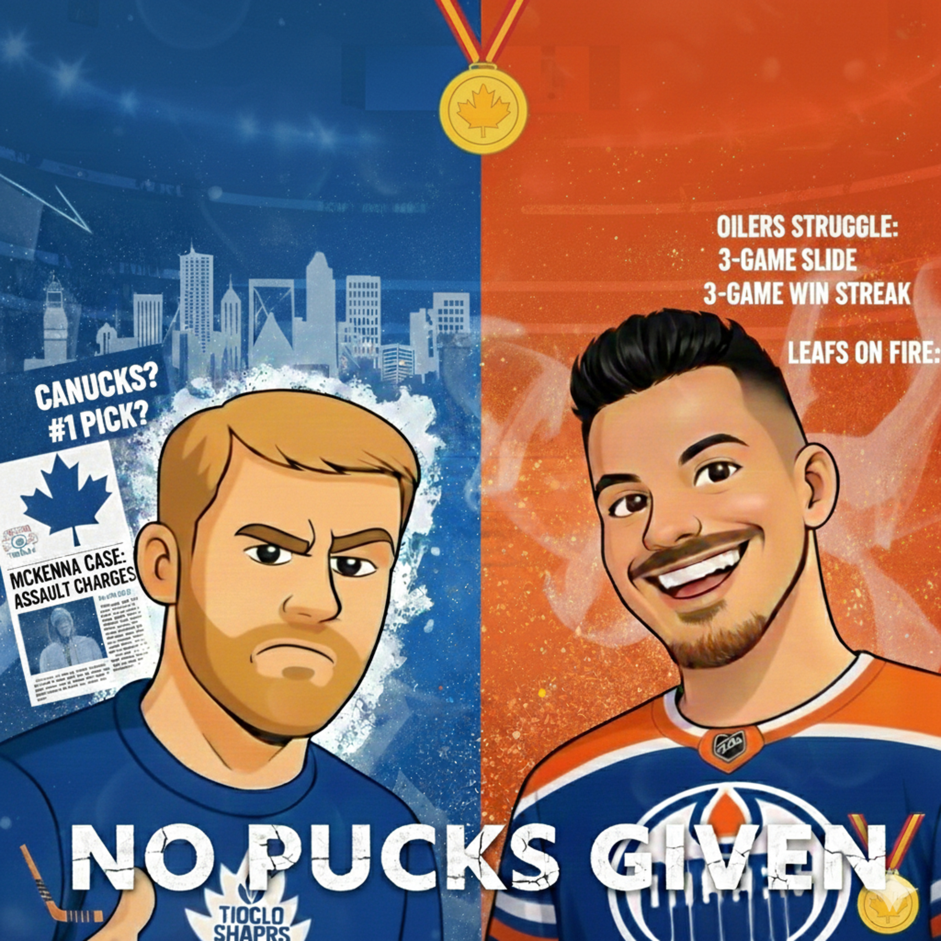 No Pucks Given w/ stuart forreal