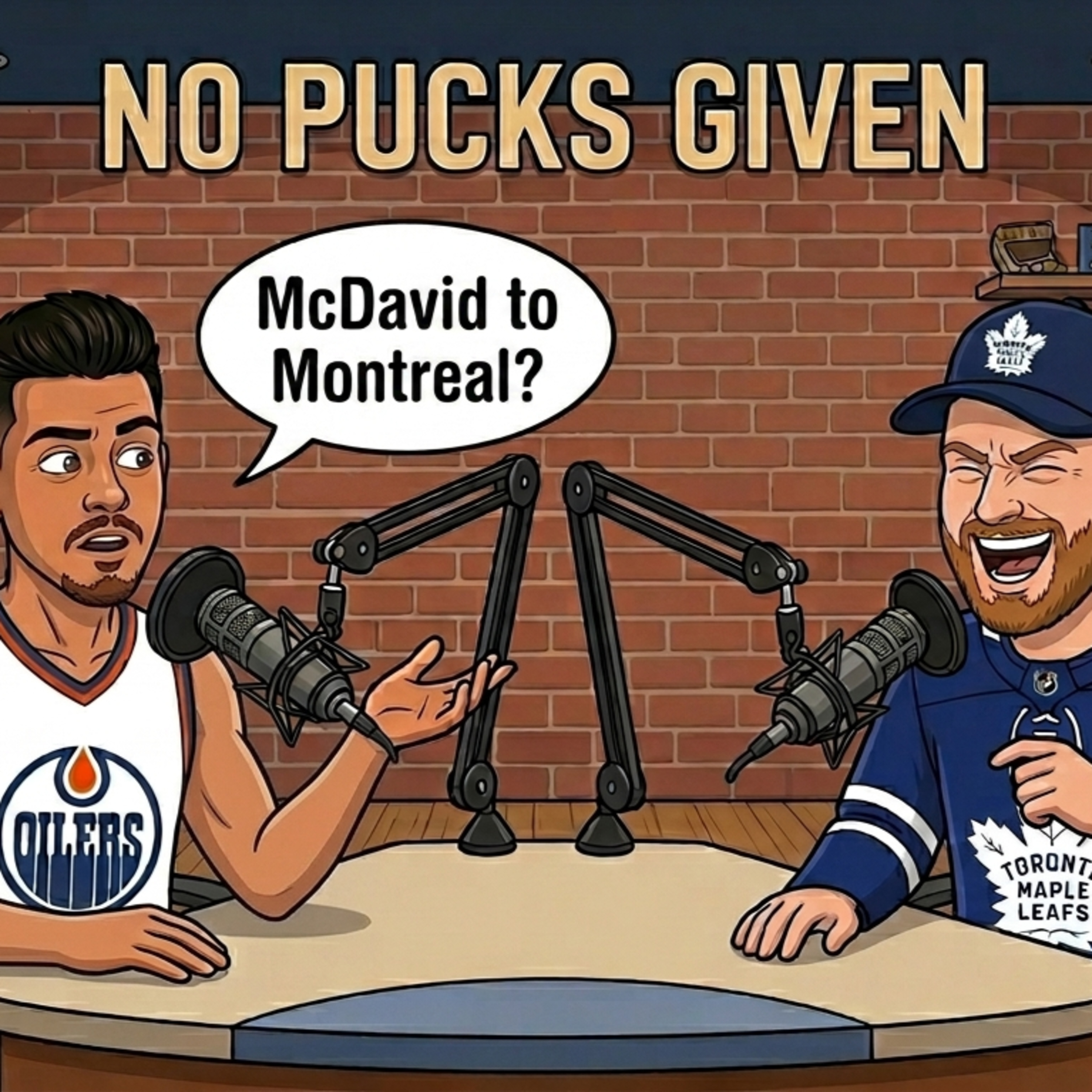 No Pucks Given w/ stuart forreal