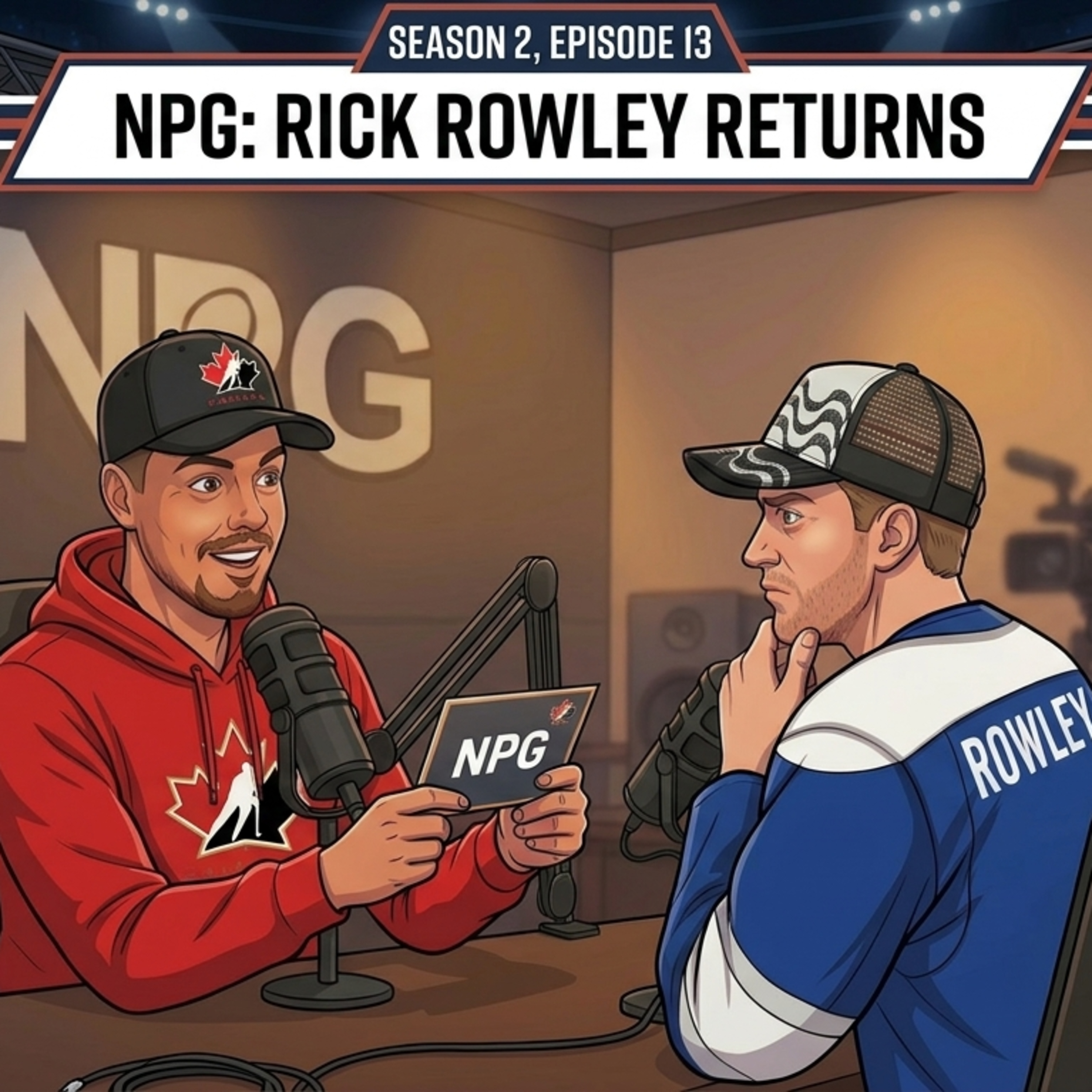 Edmonton Oilers Lineup Breakdown, Leafs Playoff Hopes & Hlinka Gold ft. Rick Rowley | S2E13 episode artwork