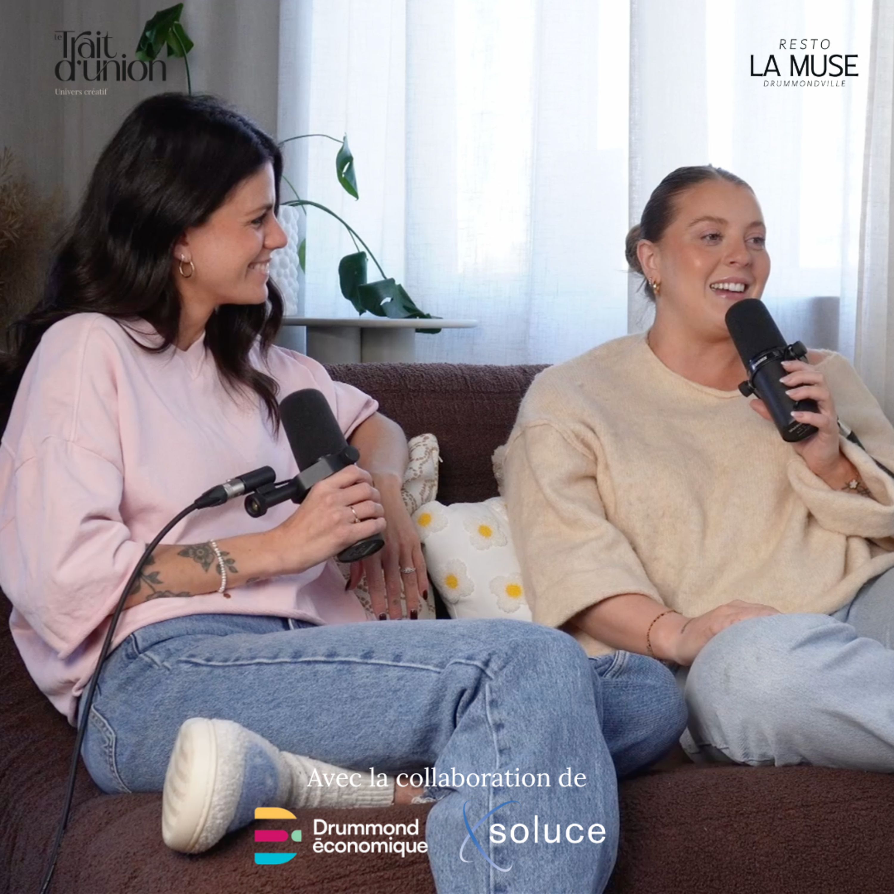 Salon Woodz avec Mélissa Belleville et Laurie Boisclair episode artwork