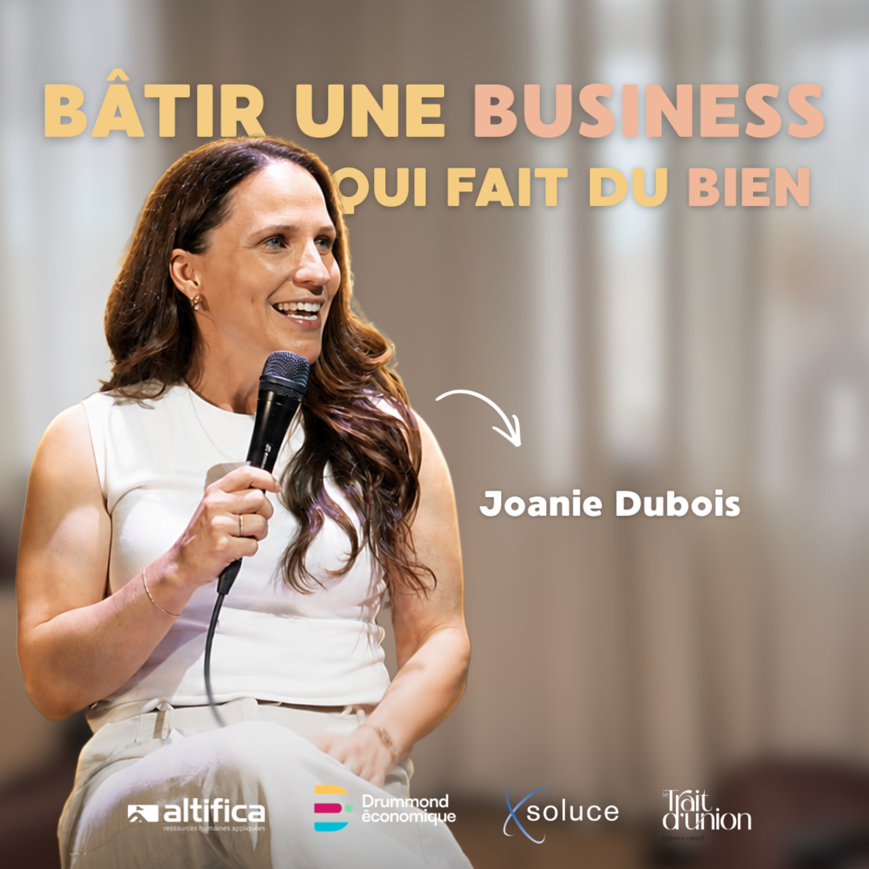 Bâtir une business qui fait du bien avec Joanie Dubois episode artwork