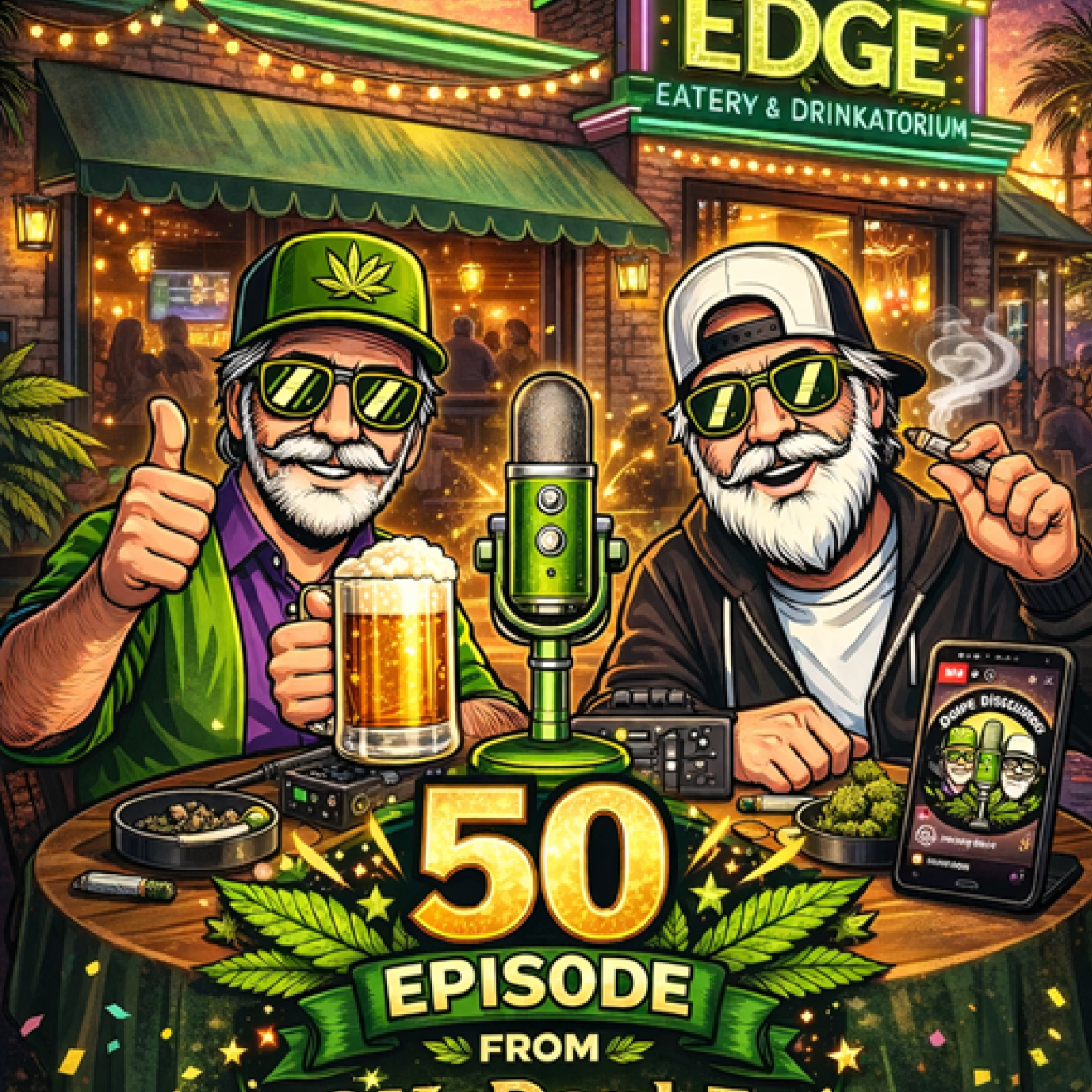 Episode 50 Live at The Edge episode artwork