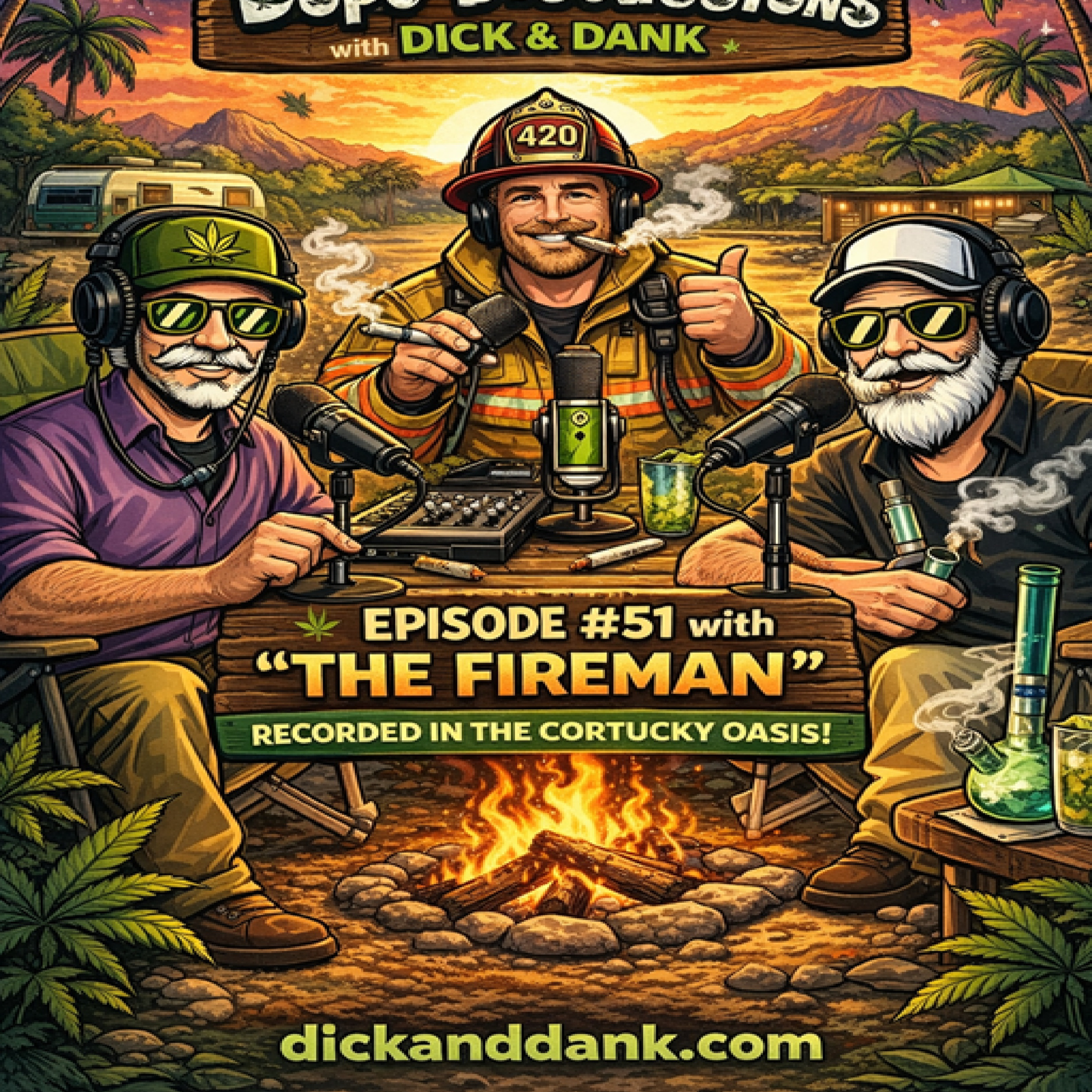 Episode 51 The Fireman episode artwork