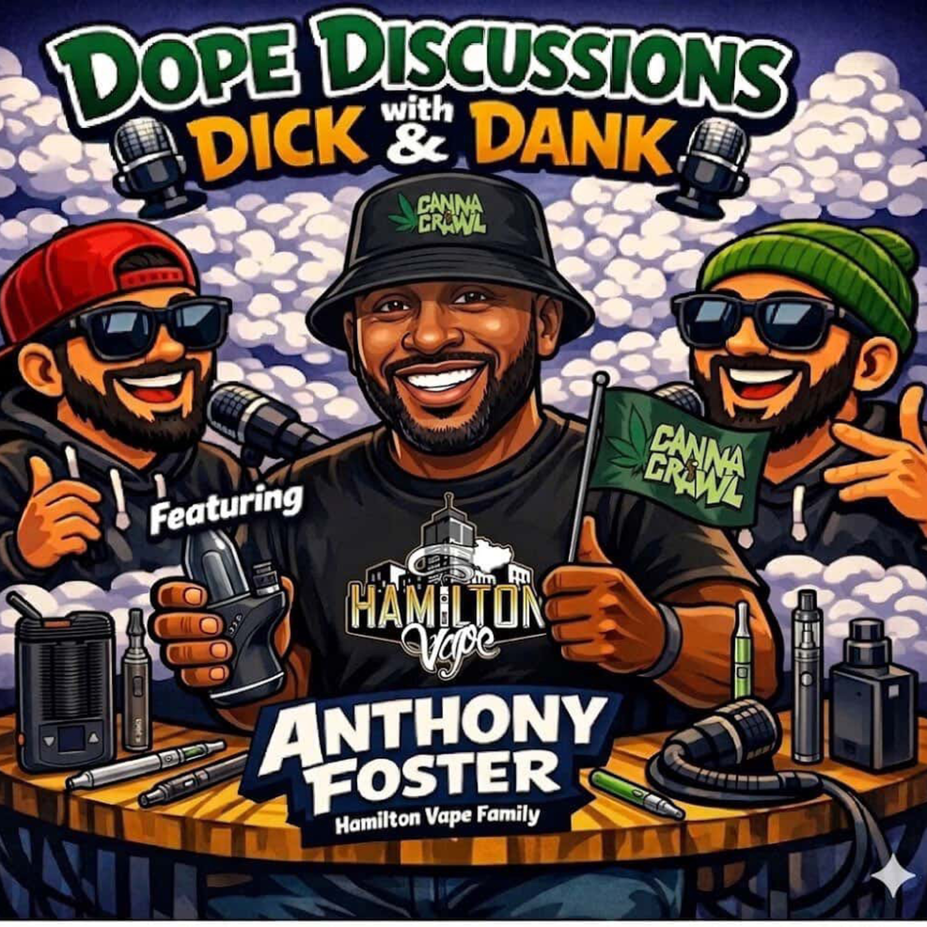 Episode 53 CannaCrawl 420 episode artwork