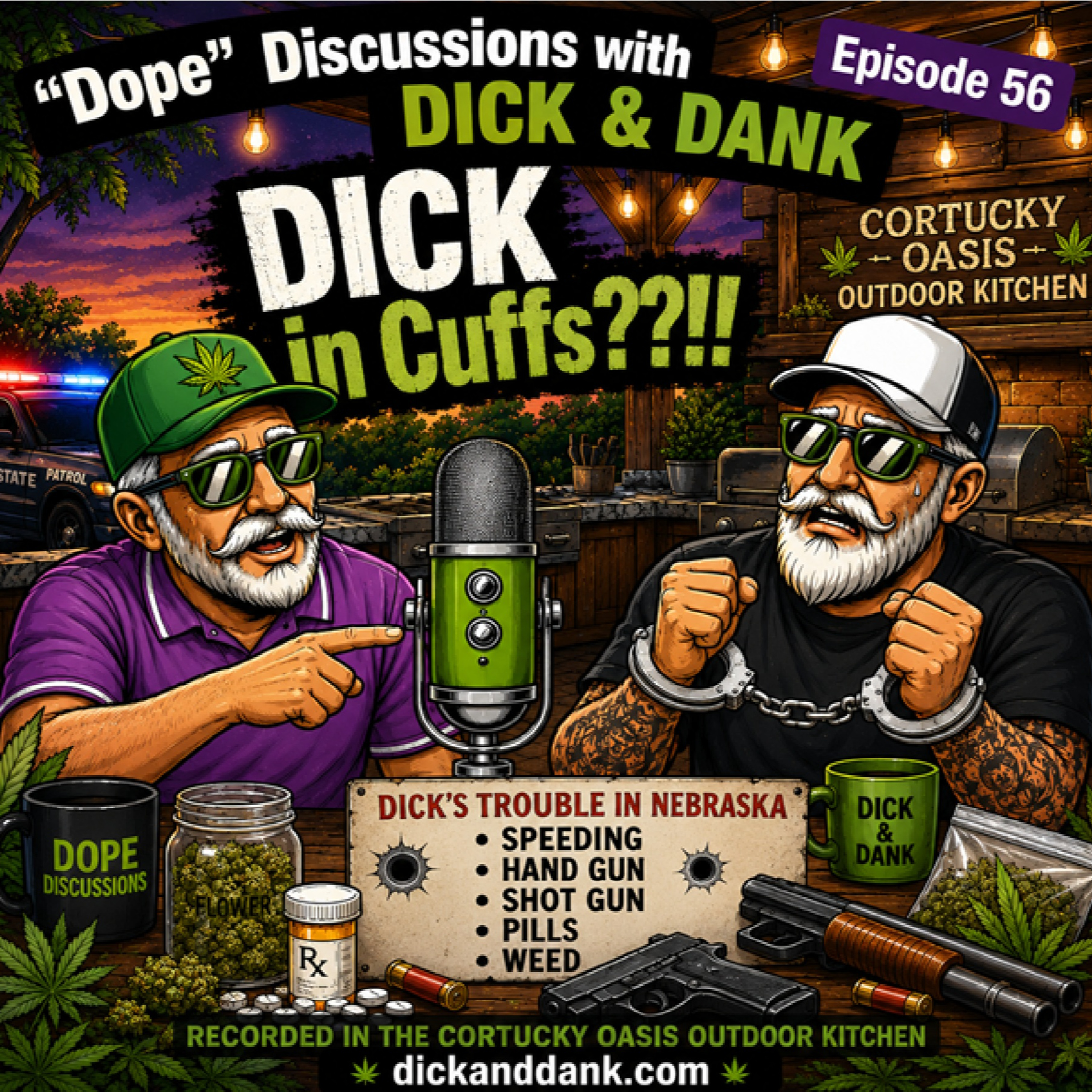 Dope Discussions with DICK and Dank