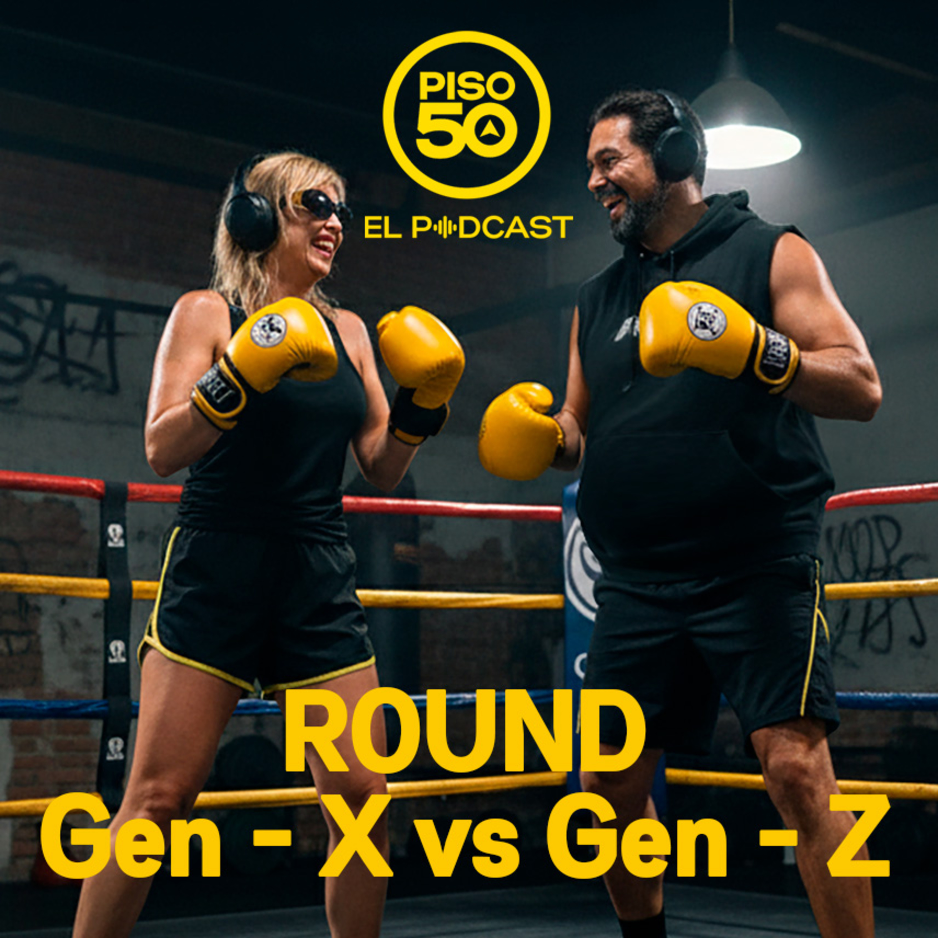 Round Gen - X vs. Gen - Z episode artwork