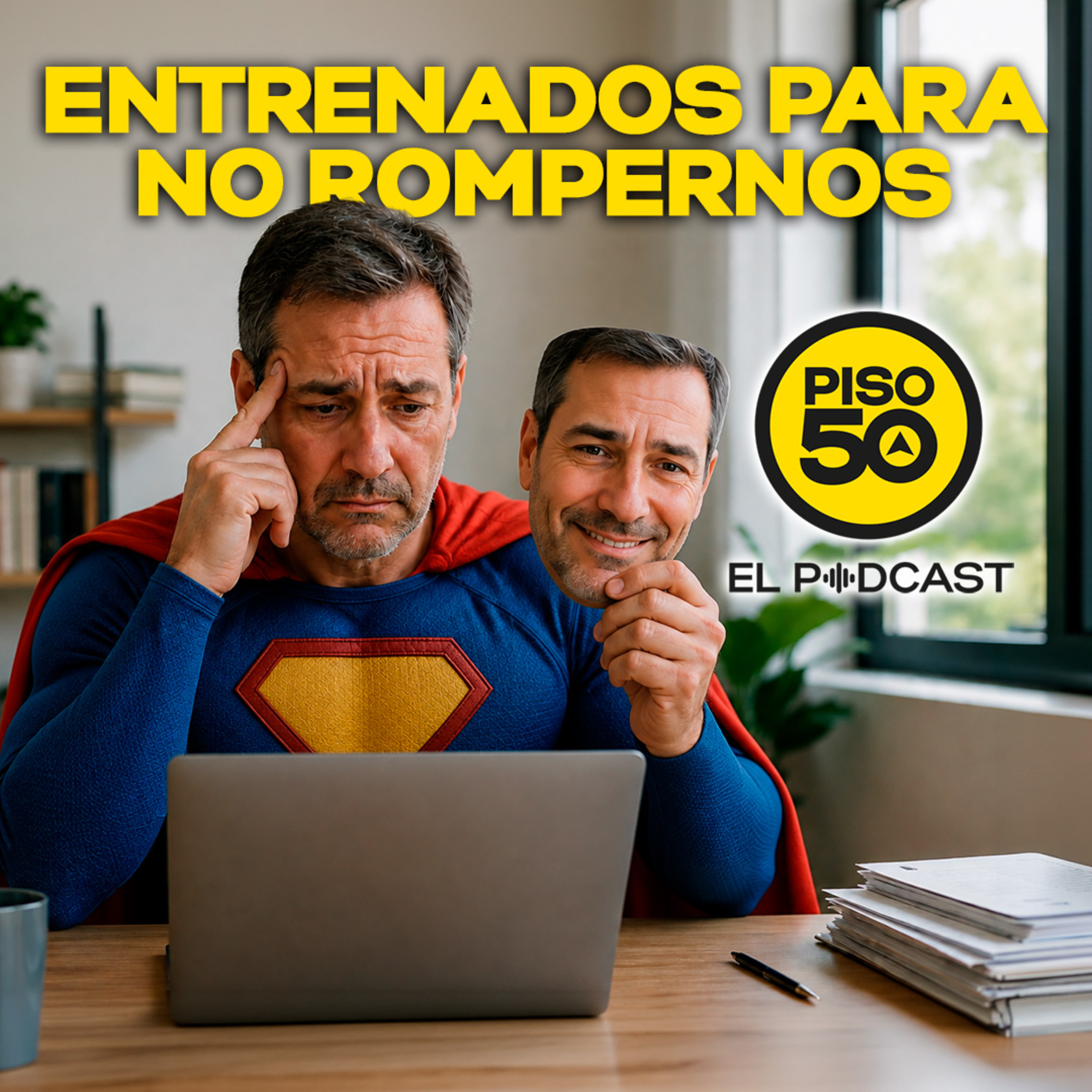 Entrenados para no rompernos episode artwork