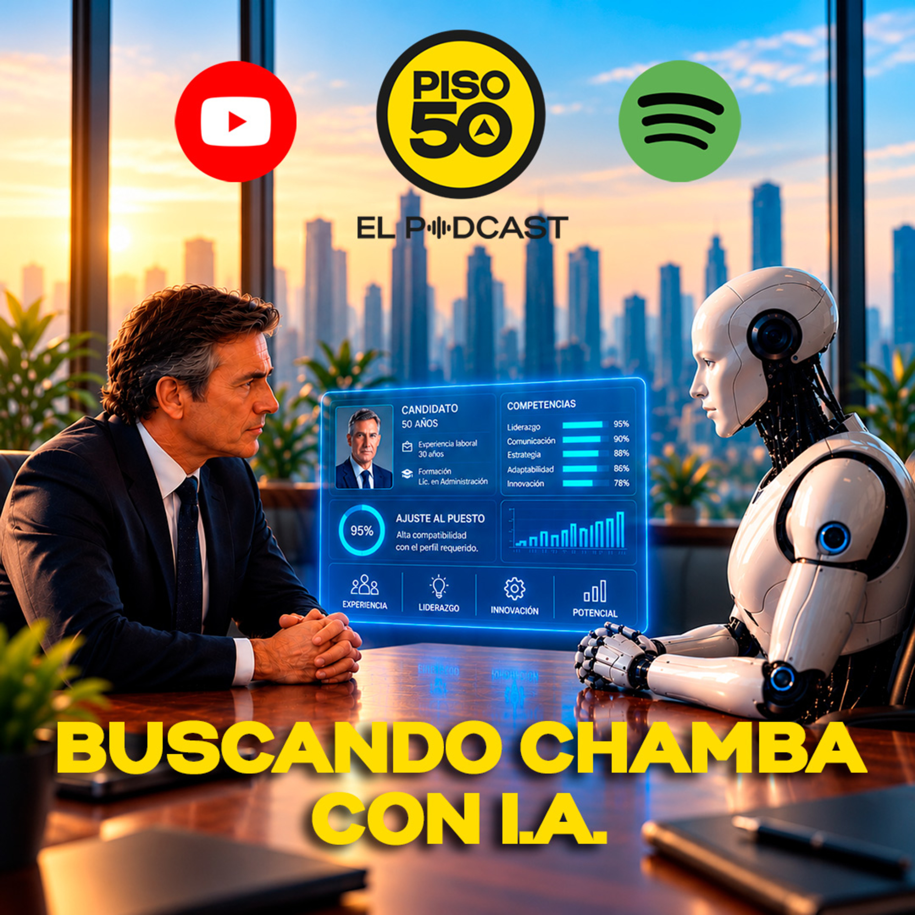 Portada de PISO 50