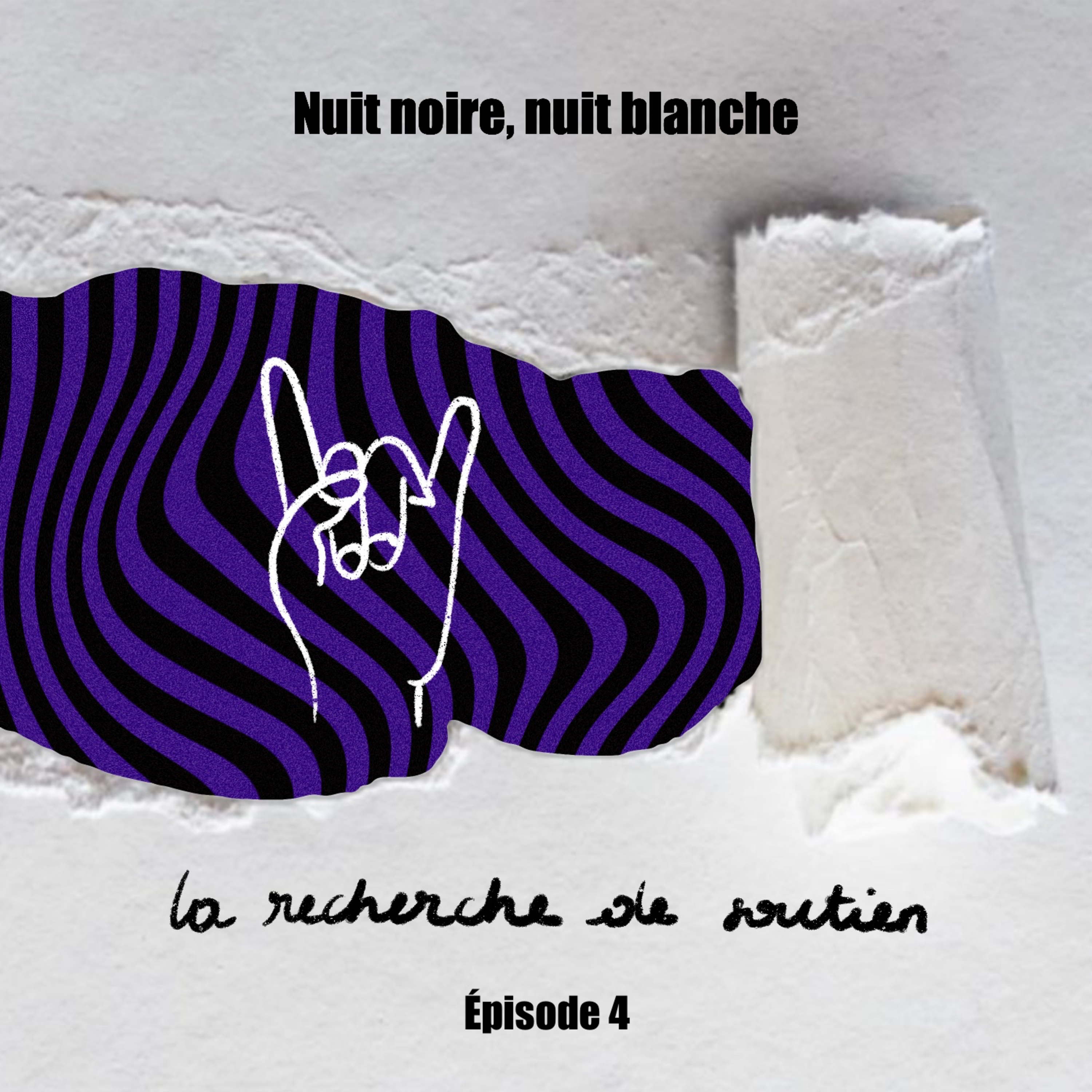 NUIT NOIRE, NUIT BLANCHE – 4/8 La recherche de soutien « Je vais lui dire »
