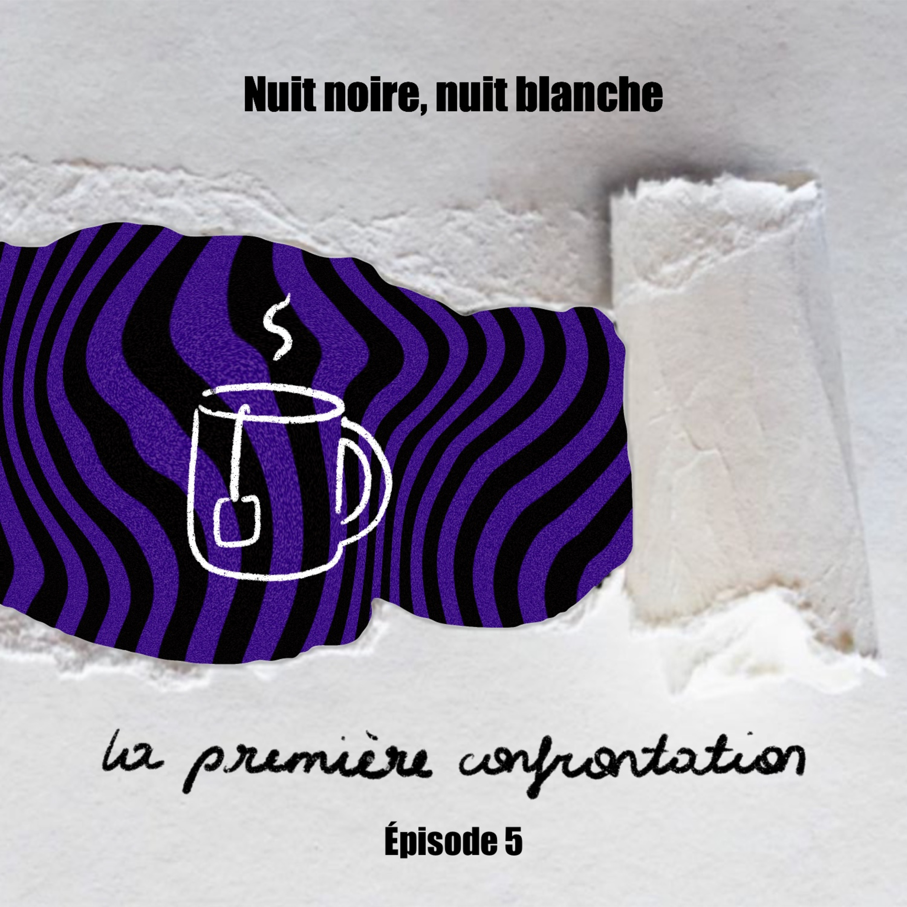 NUIT NOIRE, NUIT BLANCHE – 5/8 La première confrontation « Et la rencontre avec le groupe de parole »