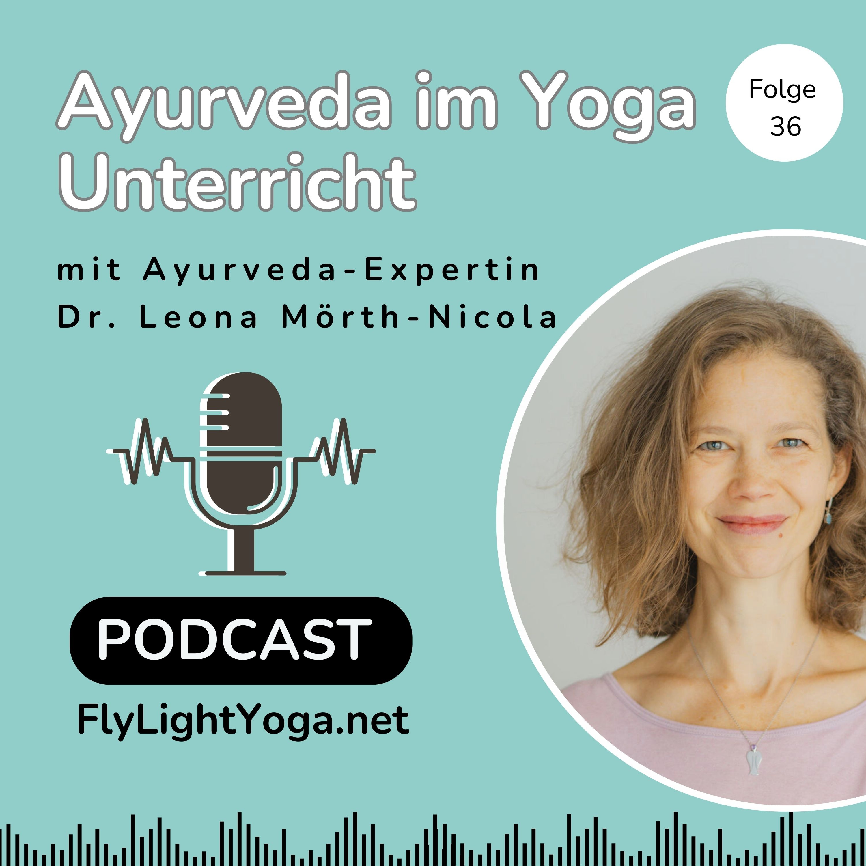 Folge 36: Warum Ayurveda dein Schlüssel zu mehr Tiefe im Yoga Unterricht ist. episode artwork