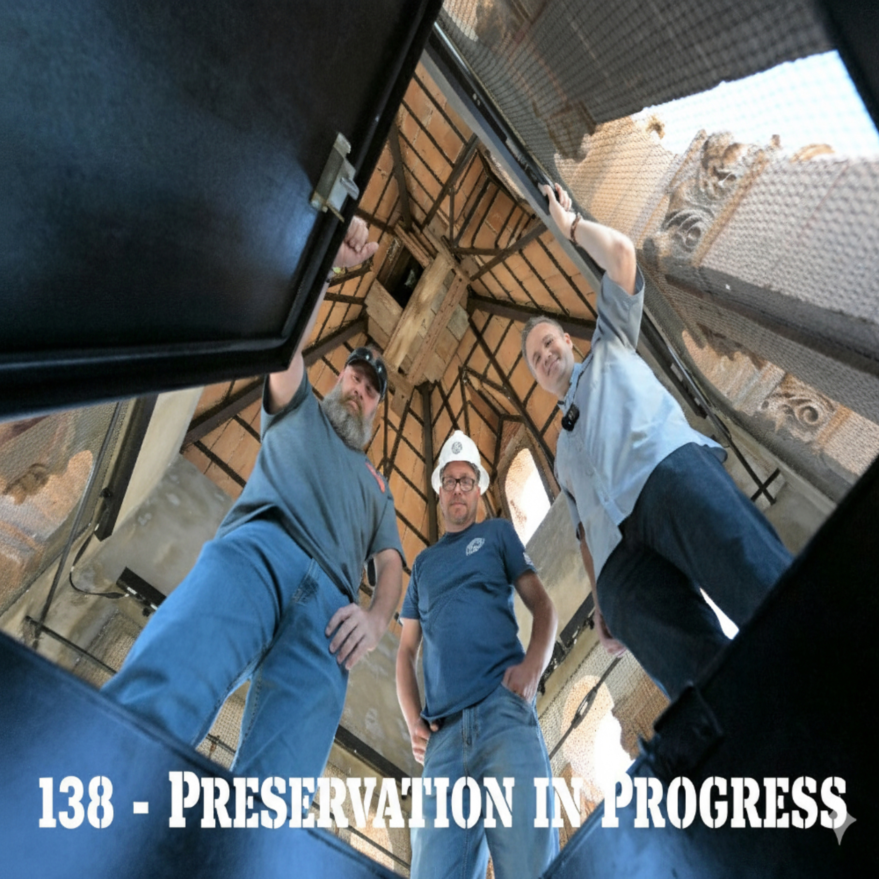 #137 - Preservation In Progress - featuring Judge JD Clark