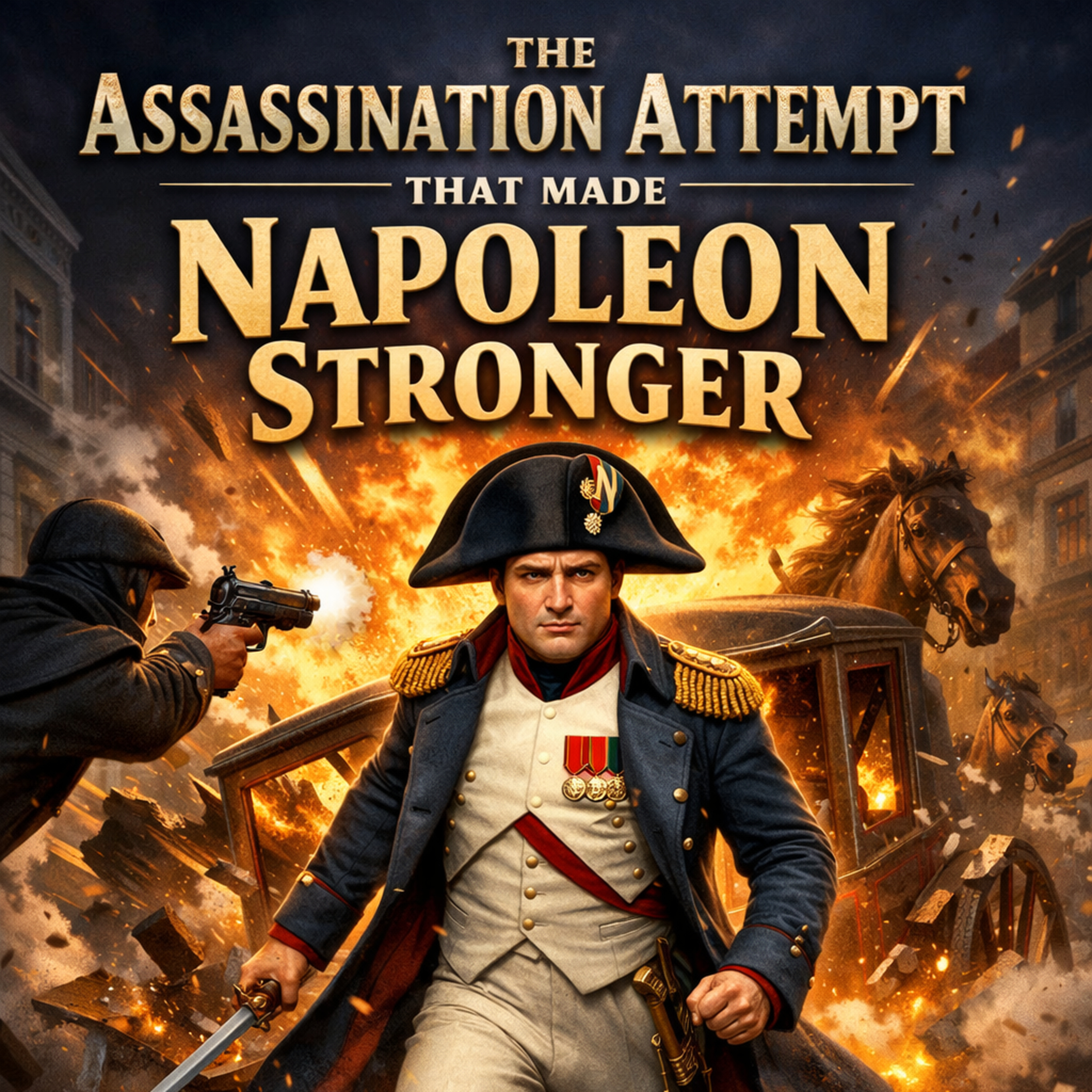 The Assassination Attempt That Made Napoleon Stronger episode artwork