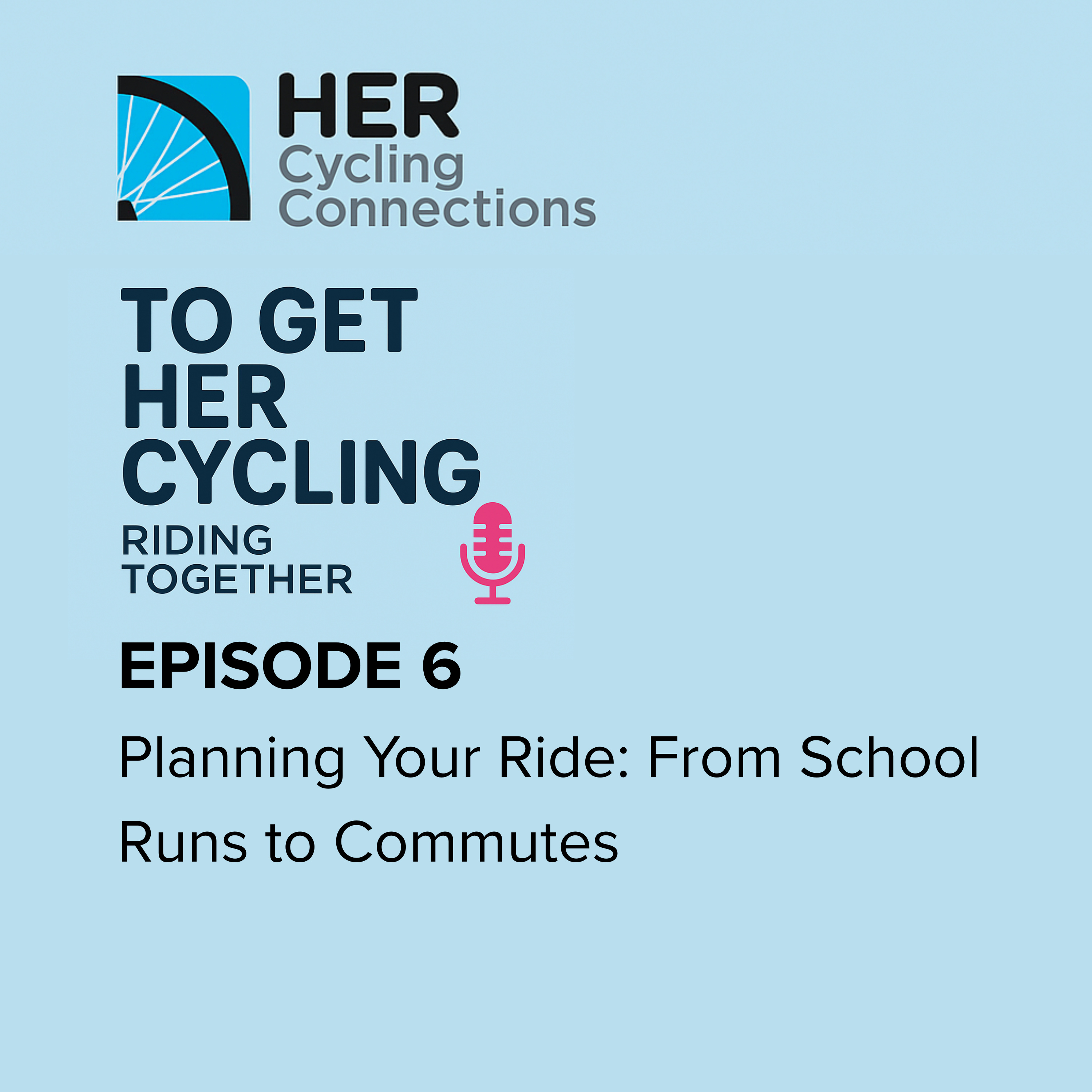 Planning Your Ride: From School Runs to Commutes episode artwork