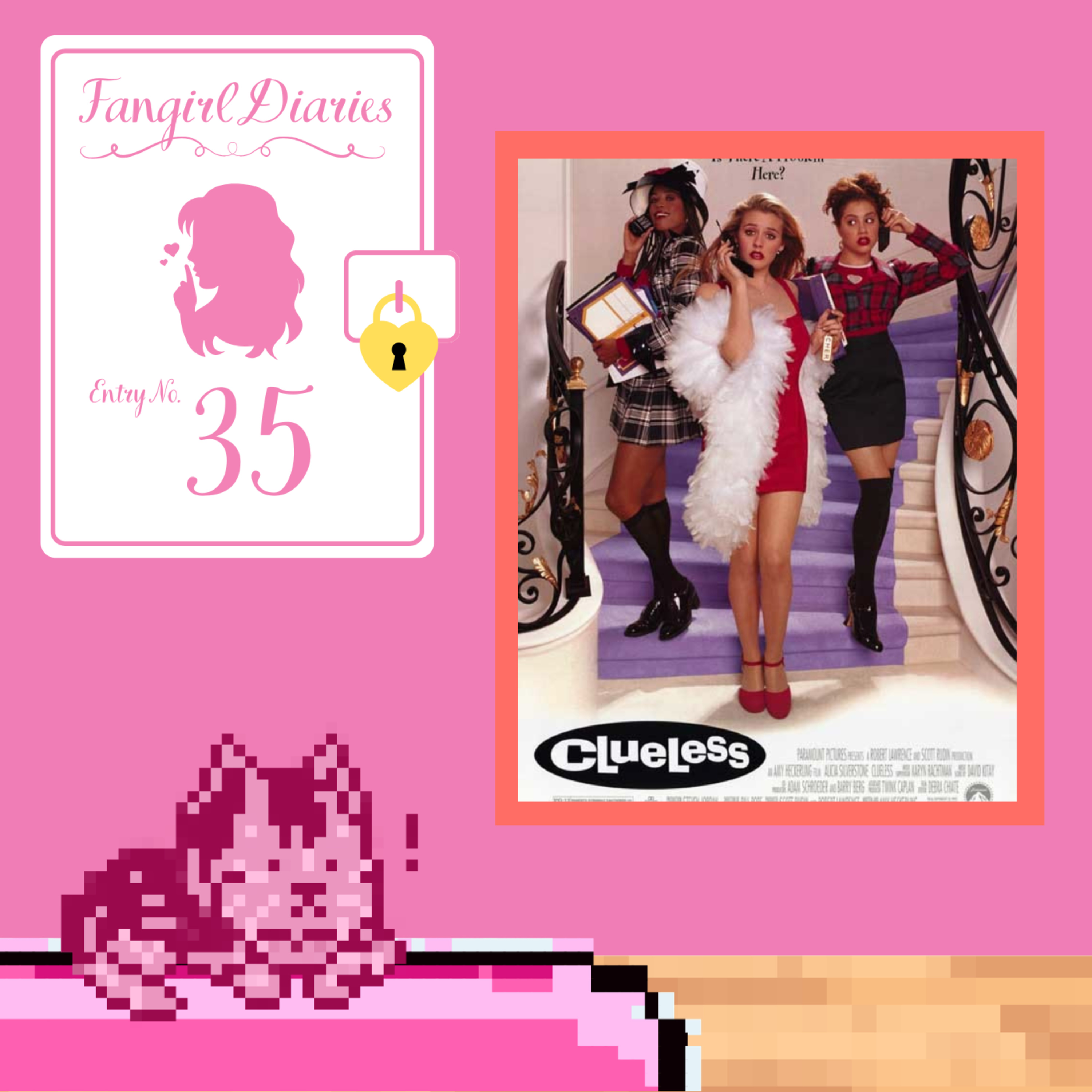 Entry 35: As If! episode artwork